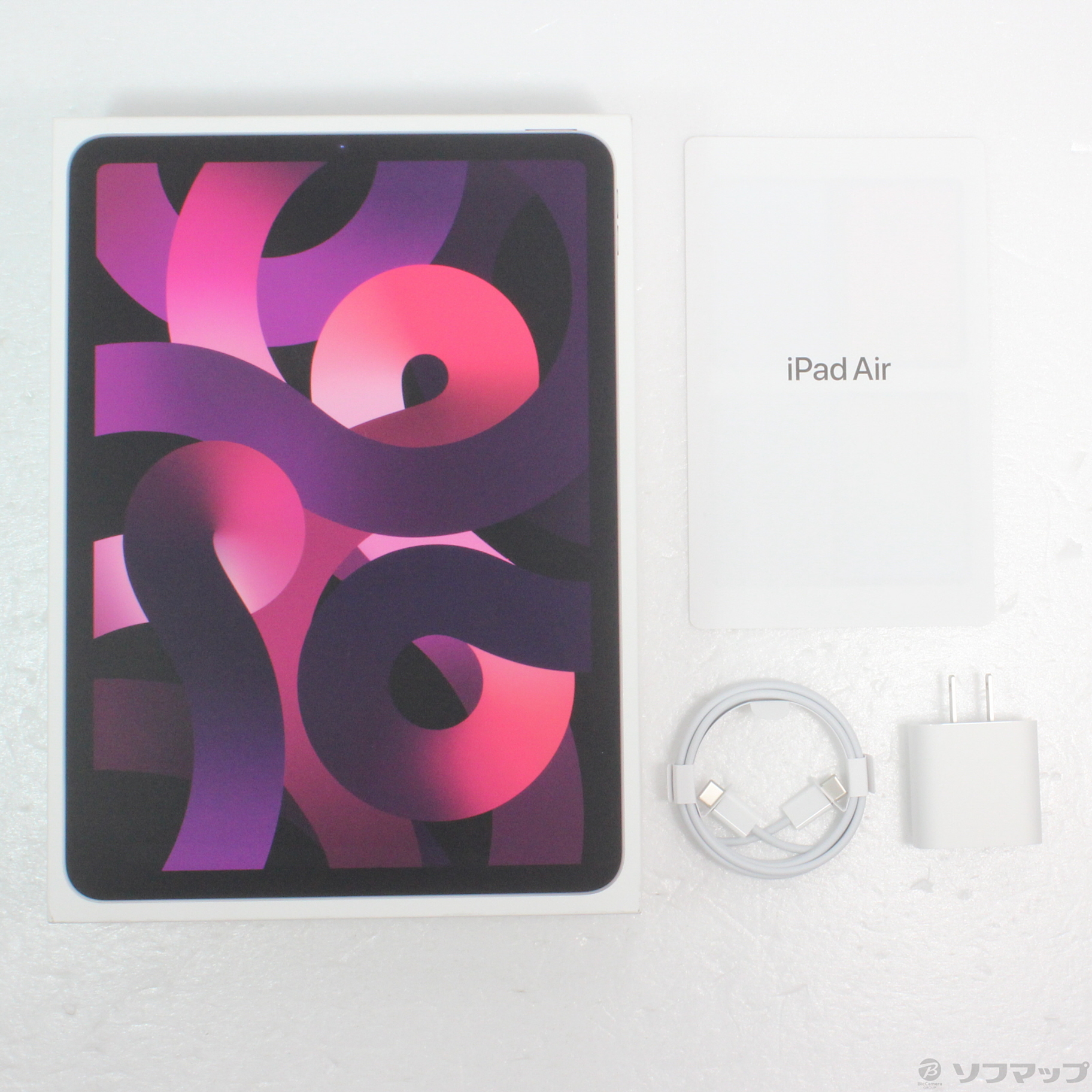 中古】〔展示品〕 iPad Air 第5世代 256GB ピンク MM9M3J／A Wi-Fi