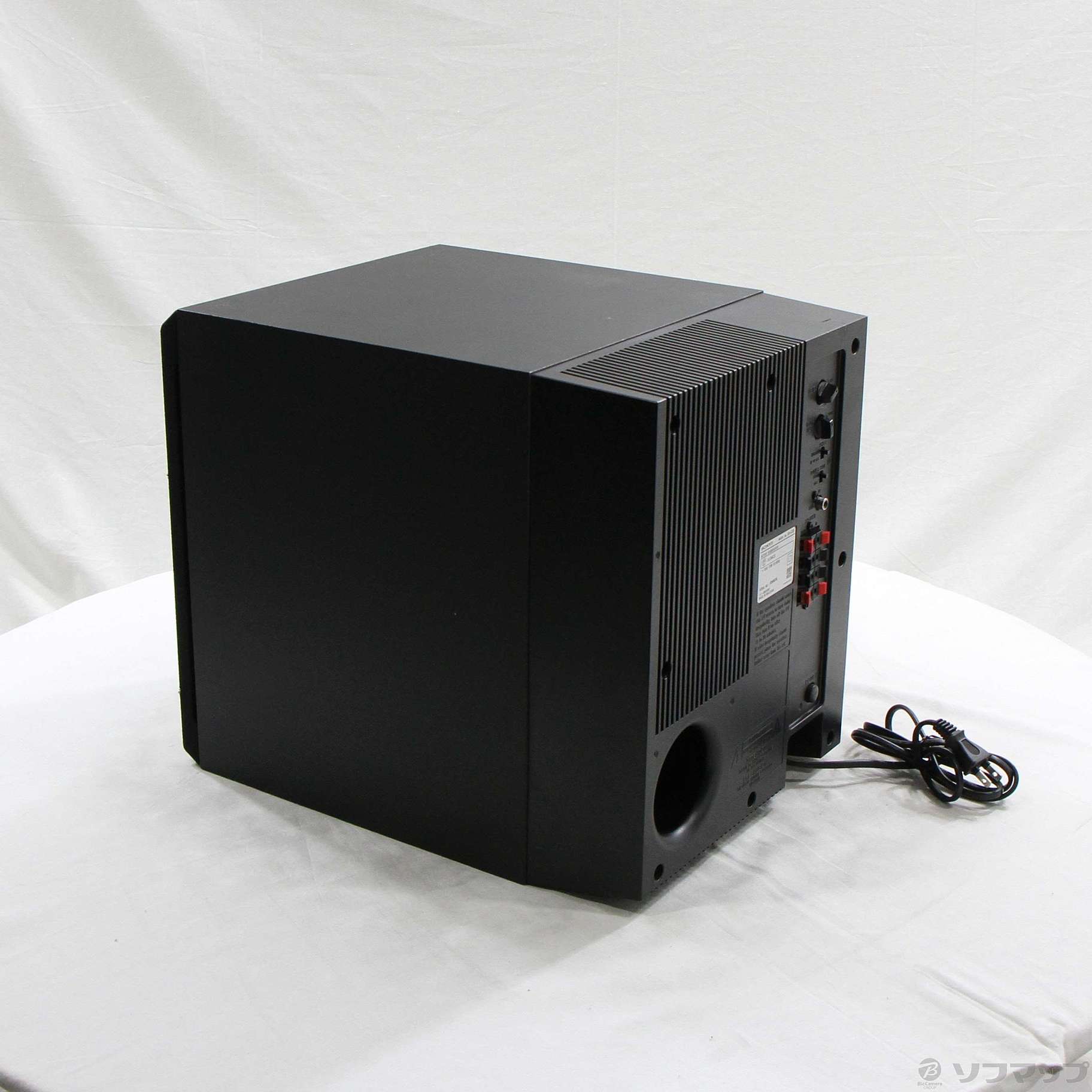 美品】SONY SA-CS9 サブウーファー 元箱 説明書、RCAケーブル付属