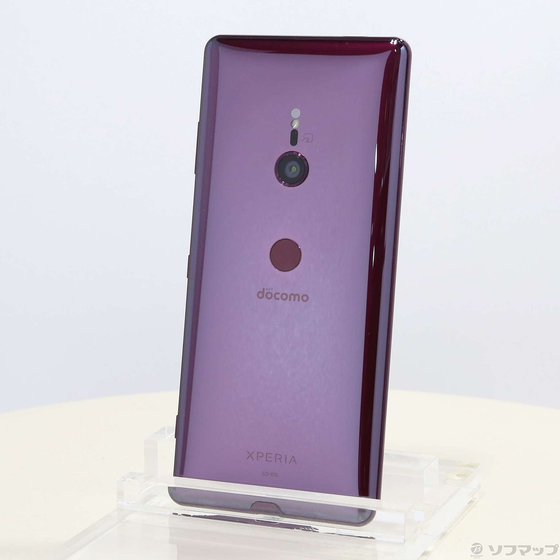 中古】Xperia XZ3 64GB ボルドーレッド SO-01L docomoロック解除SIM