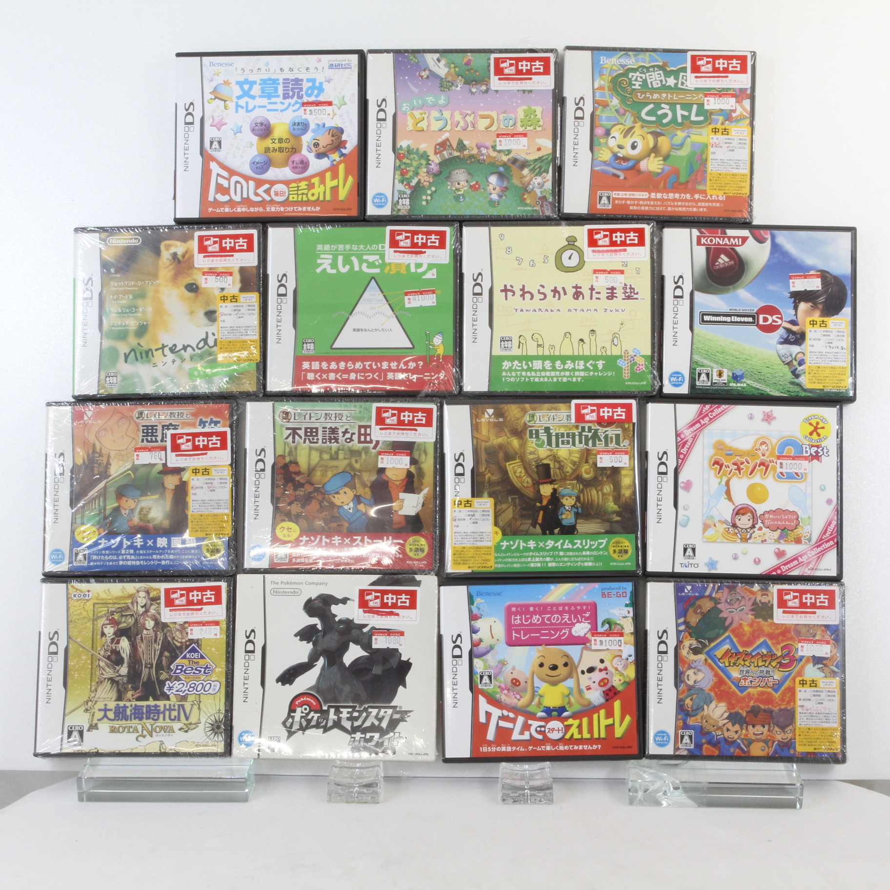 中古】ニンテンドーDSソフト 各種まとめ 30本セット [2133040949256