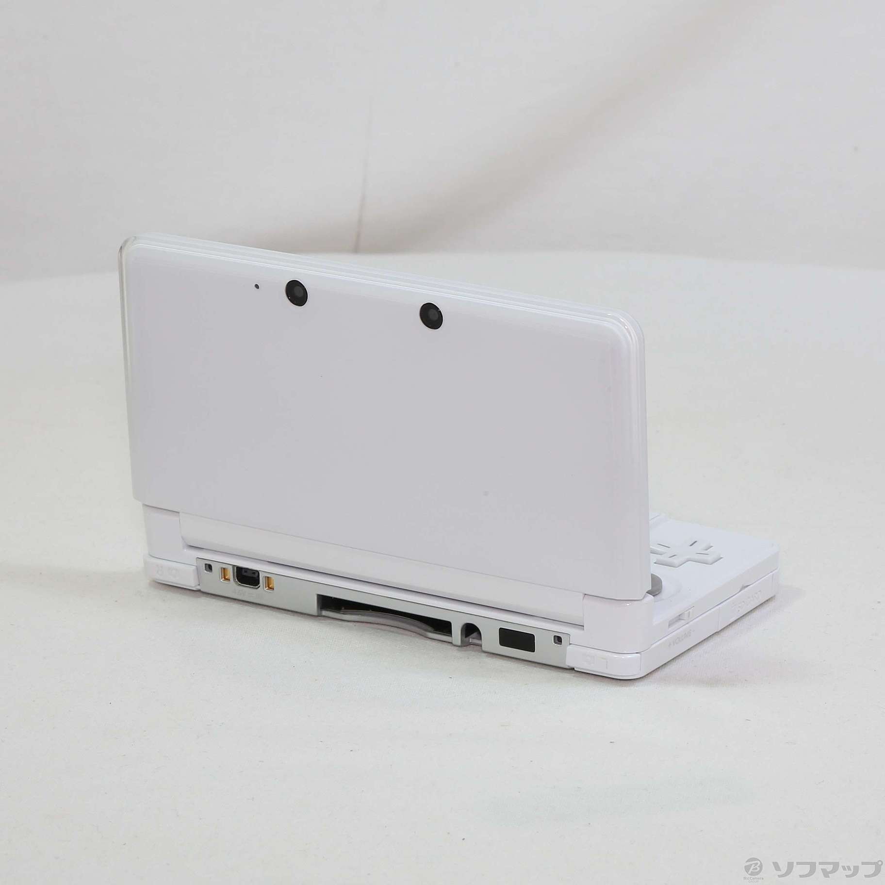 中古】ニンテンドー3DS アイスホワイト [2133041082334] - リコレ