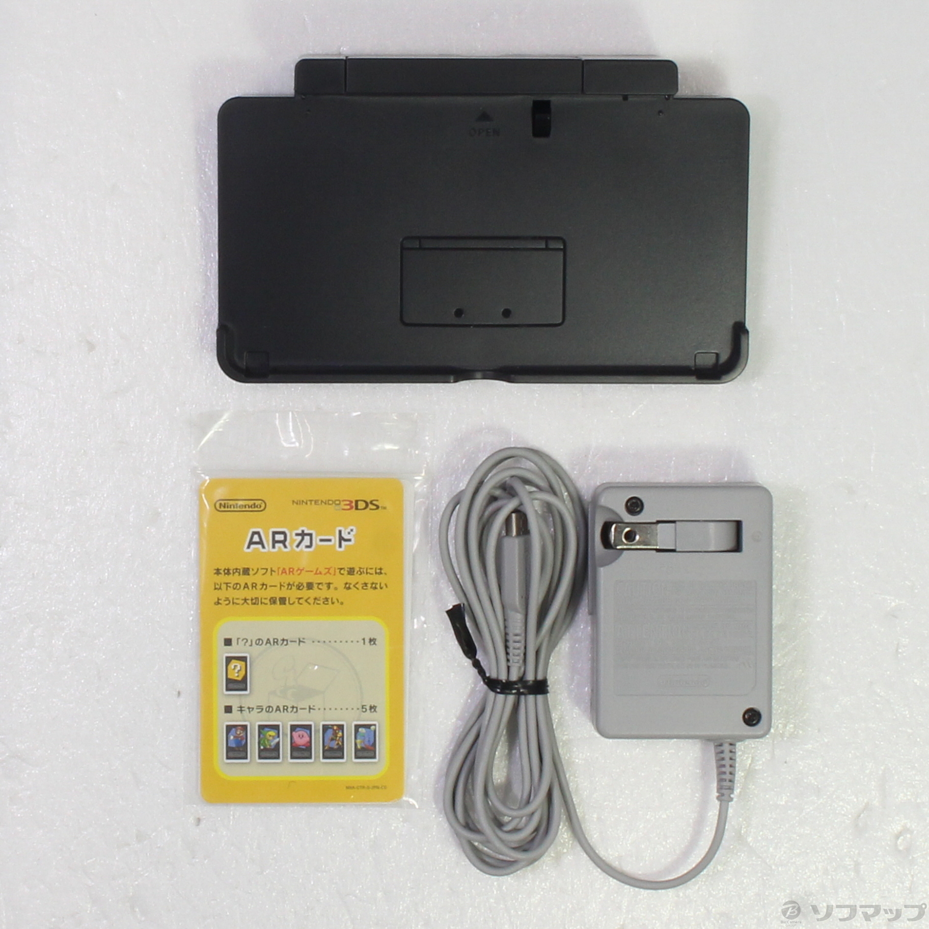 中古】ニンテンドー3DS アイスホワイト [2133041082334] - リコレ