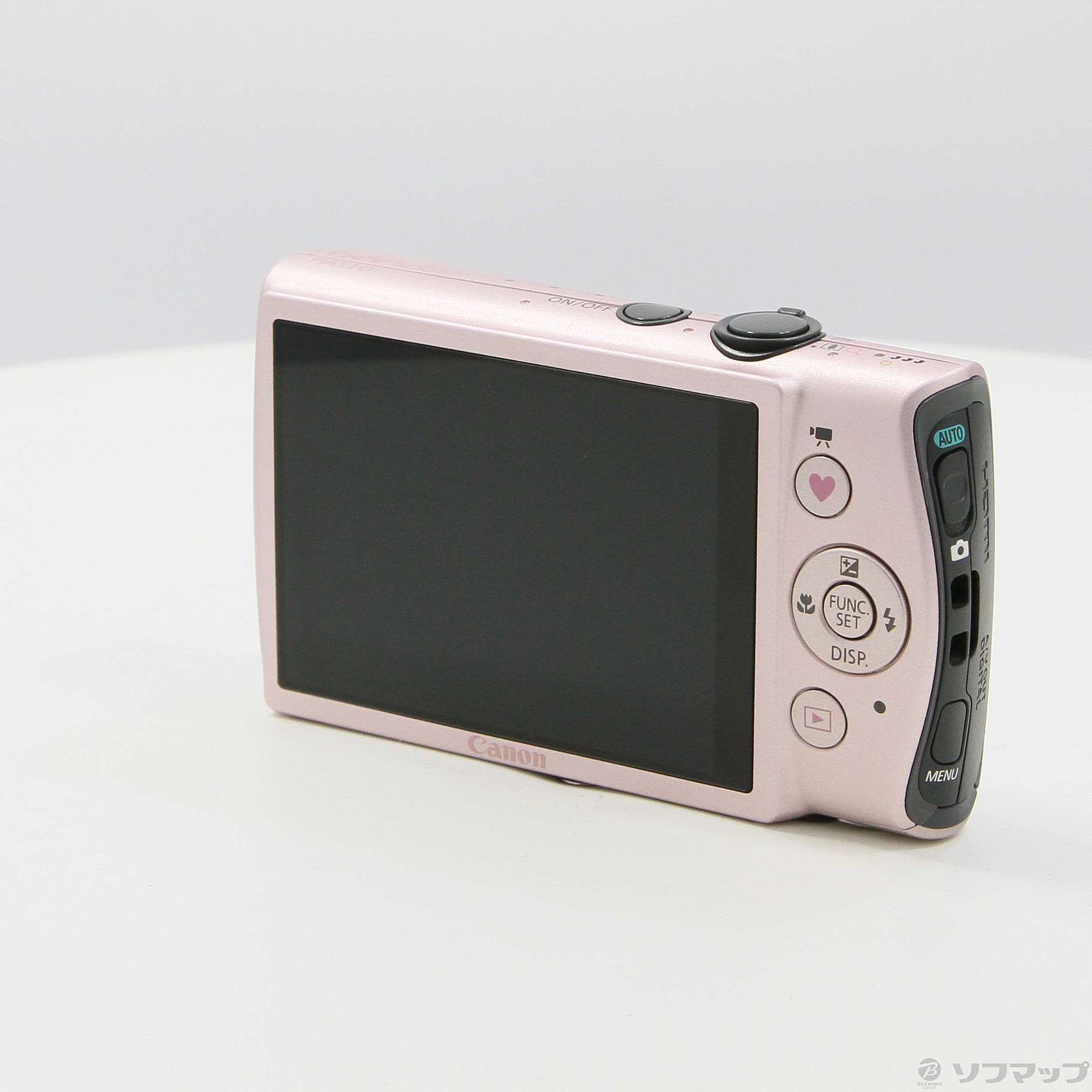 中古】IXY 600F サマンサタバサ (1210万画素／8倍／シャンパンピンク