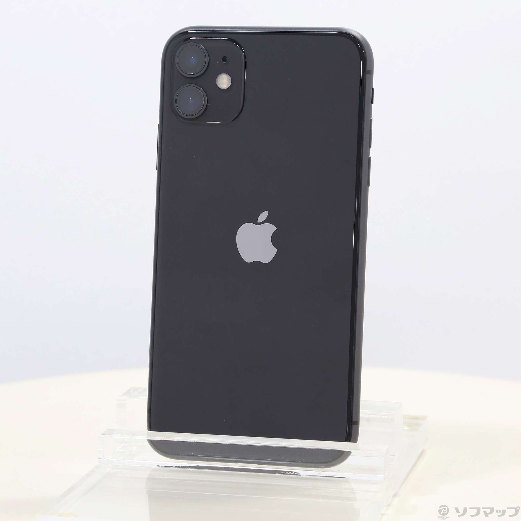中古】セール対象品 iPhone11 64GB ブラック MHDA3J／A SIMフリー
