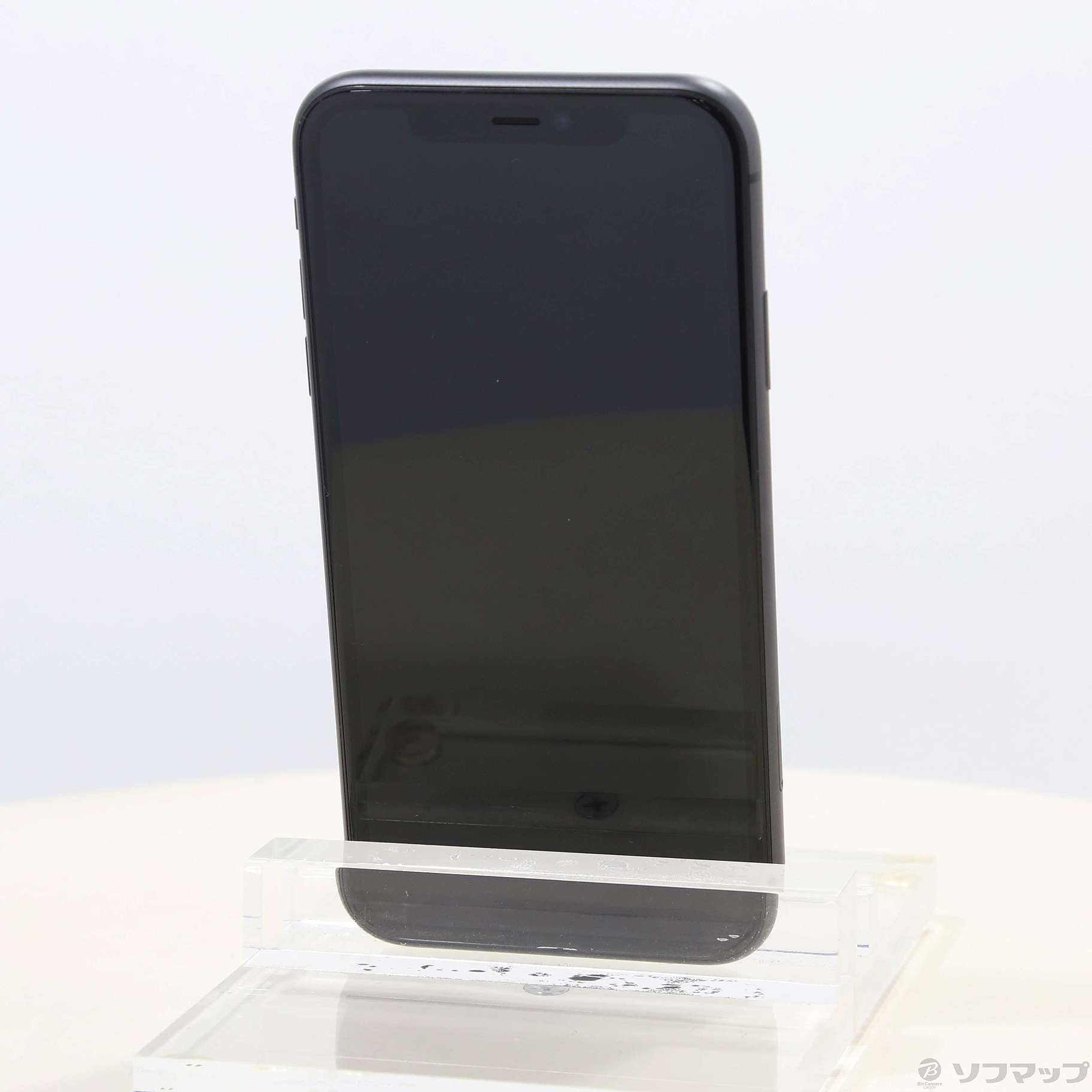中古】セール対象品 iPhone11 64GB ブラック MHDA3J／A SIMフリー
