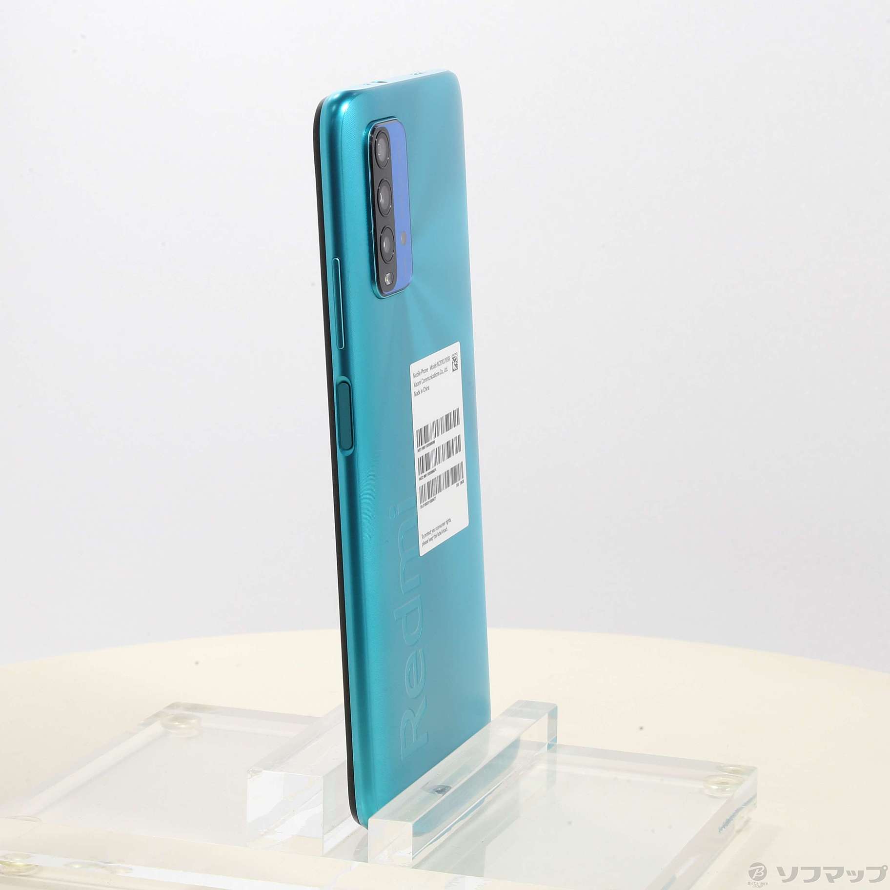 中古】Redmi 9T 128GB オーシャングリーン M2010J19SR SIMフリー