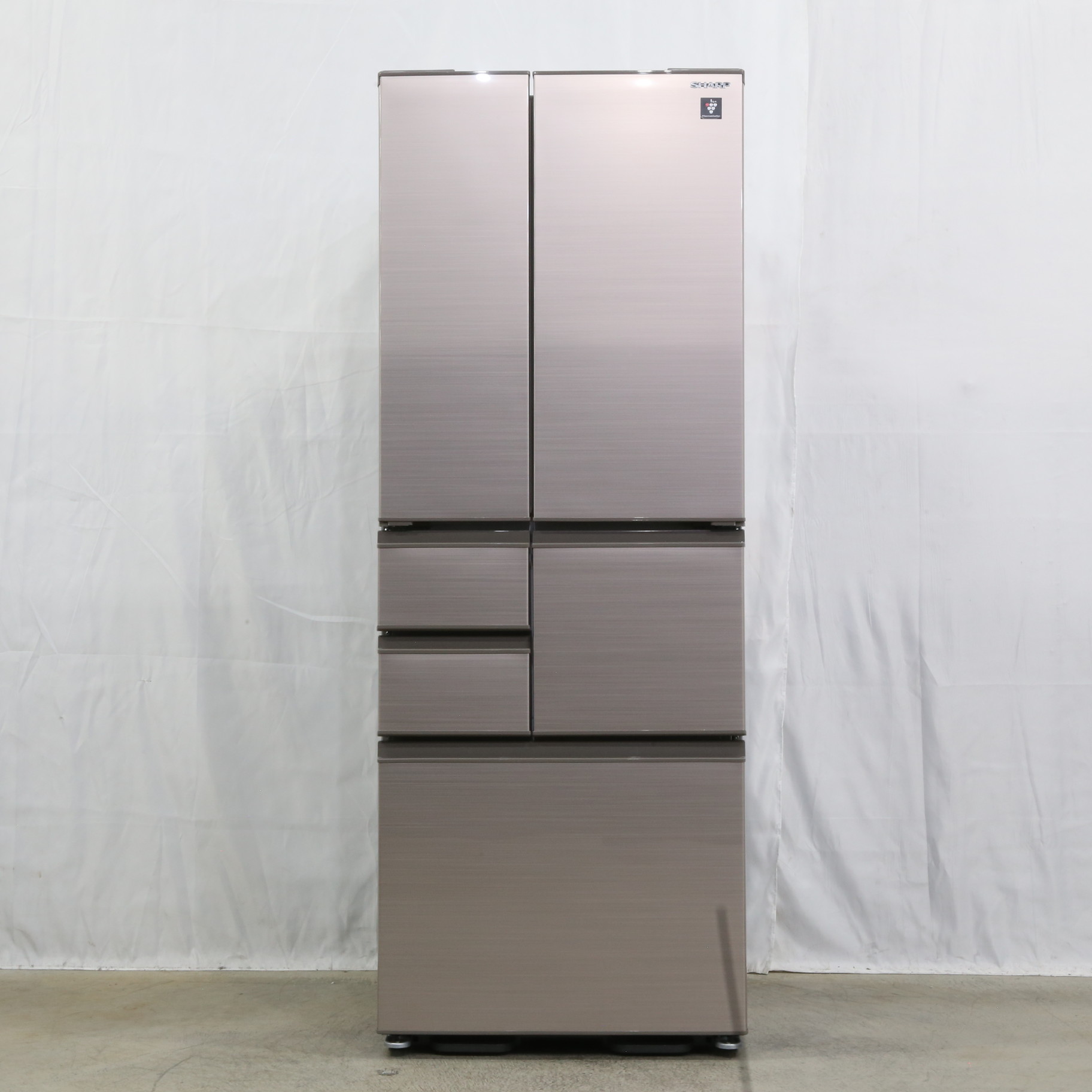 SHARP SJ-AF50F-T 502L 冷蔵庫 ブラウン シャープ SJ-AF50F 価格比較