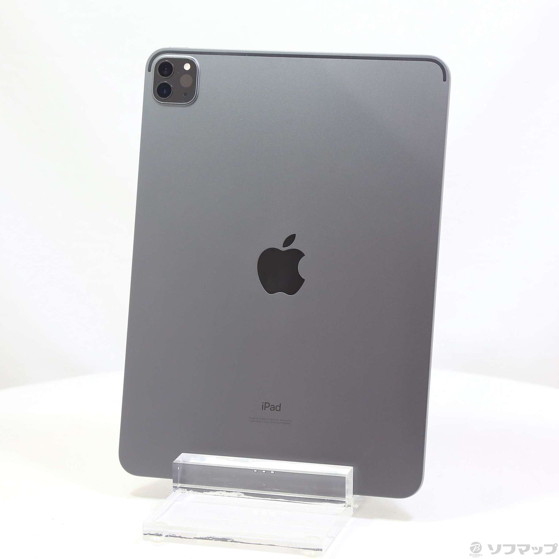 中古】iPad Pro 11インチ 第3世代 512GB スペースグレイ MHQW3J／A Wi