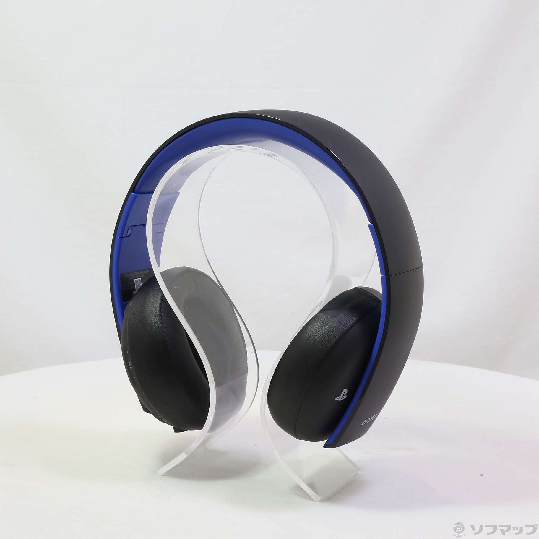 中古】ワイヤレスサラウンドヘッドセット CUHJ-15001 【PS4