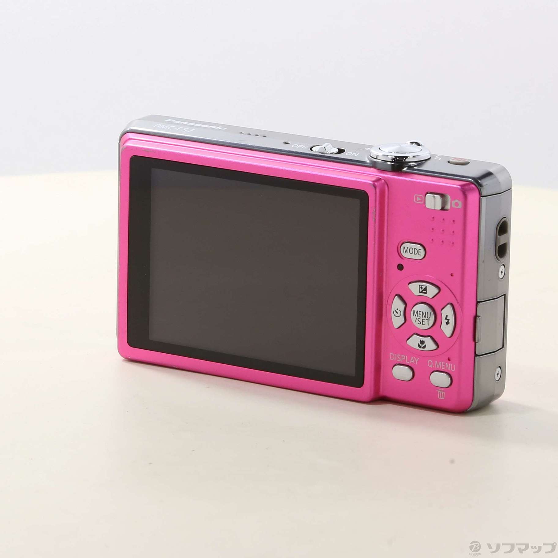 中古】LUMIX DMC-FS7-P (1010万画素／4倍／ピンク／SDHC