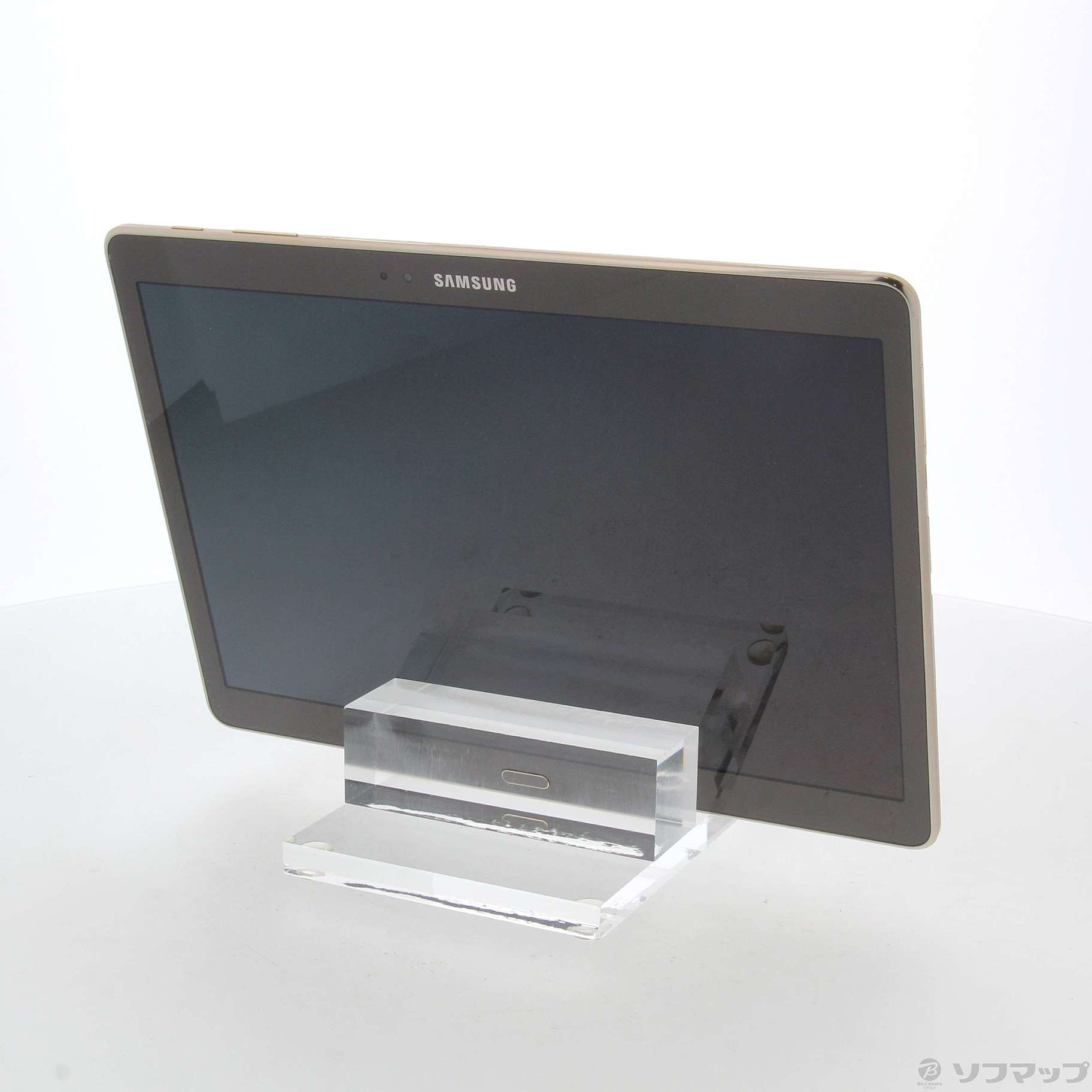 中古】GALAXY Tab S 32GB チタニウムブロンズ SMT800NTSEXJP Wi-Fi