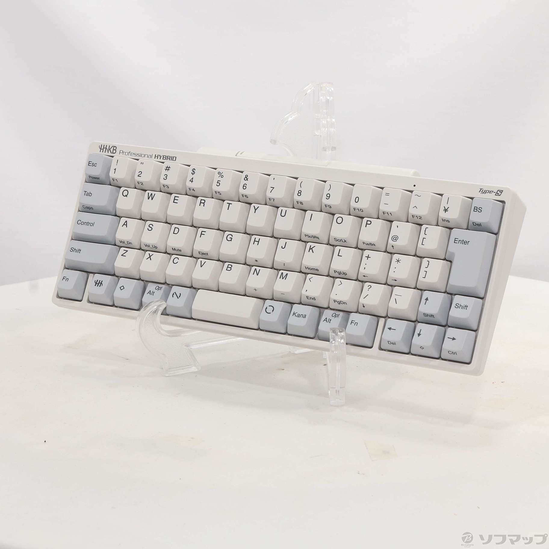 中古】HHKB Professional HYBRID Type-S 日本語配列／白