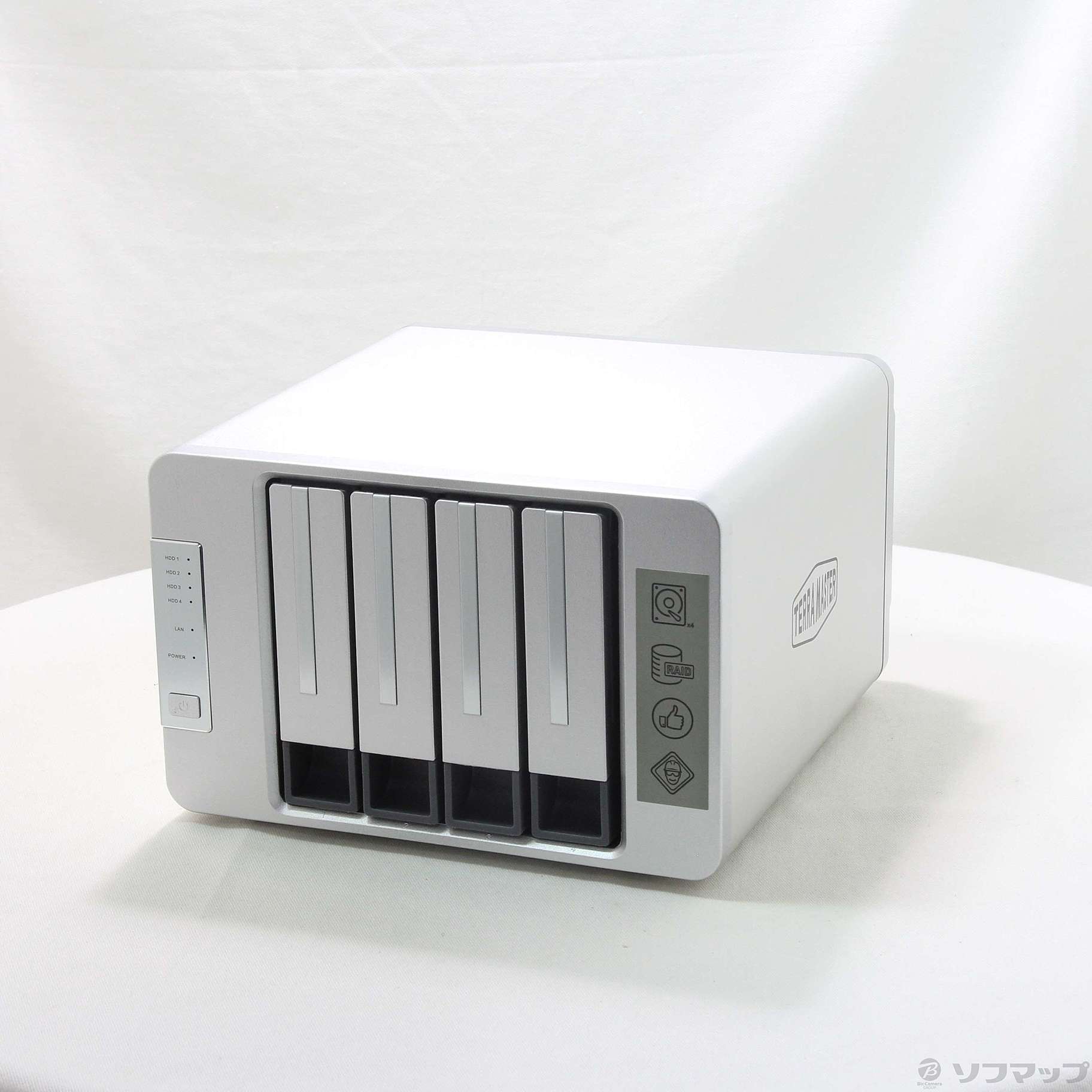 中古】TerraMaster F4-210 [2133048704185] - リコレ！|ビックカメラ