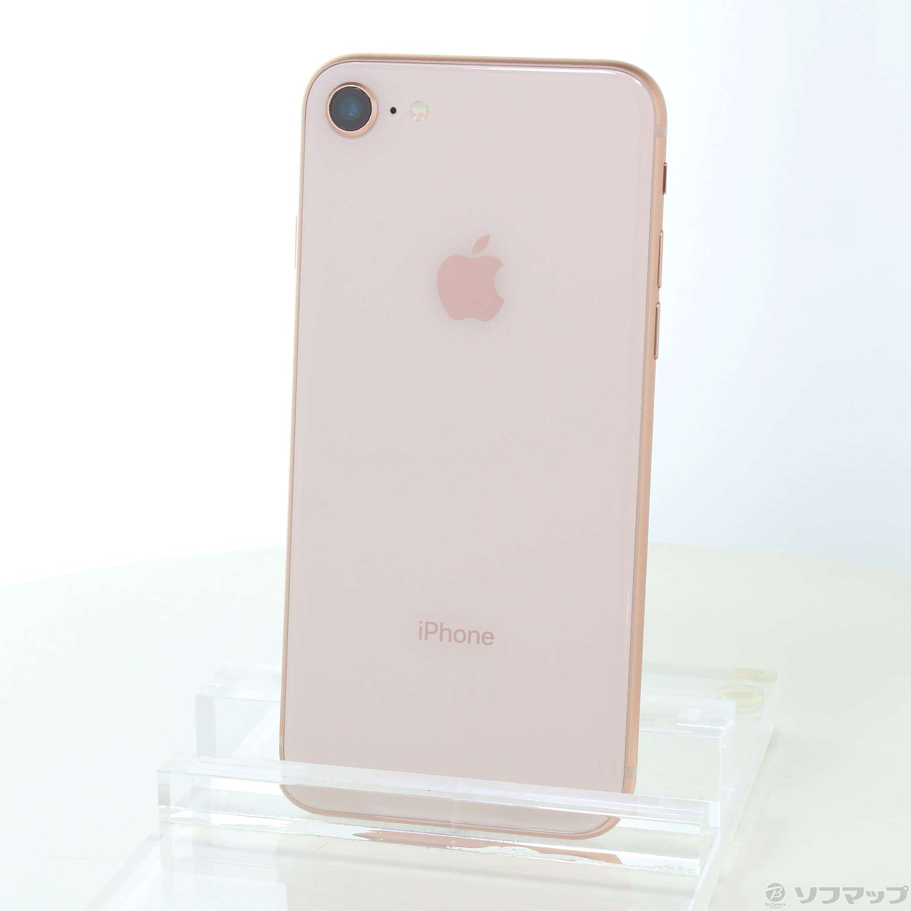 iPhone8 本体 64GB ピンク バッテリー93% Apple iPhone 8 64GB SIM
