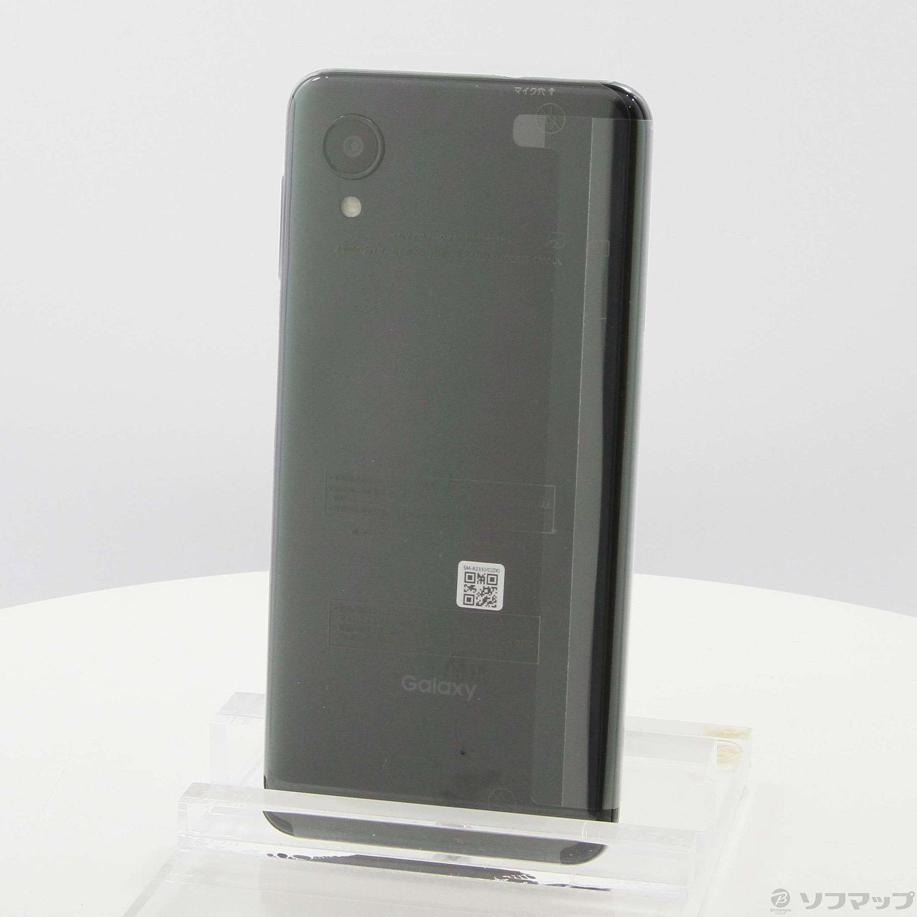中古】Galaxy A23 5G J:COM 64GB ブラック SCG18 SIMフリー
