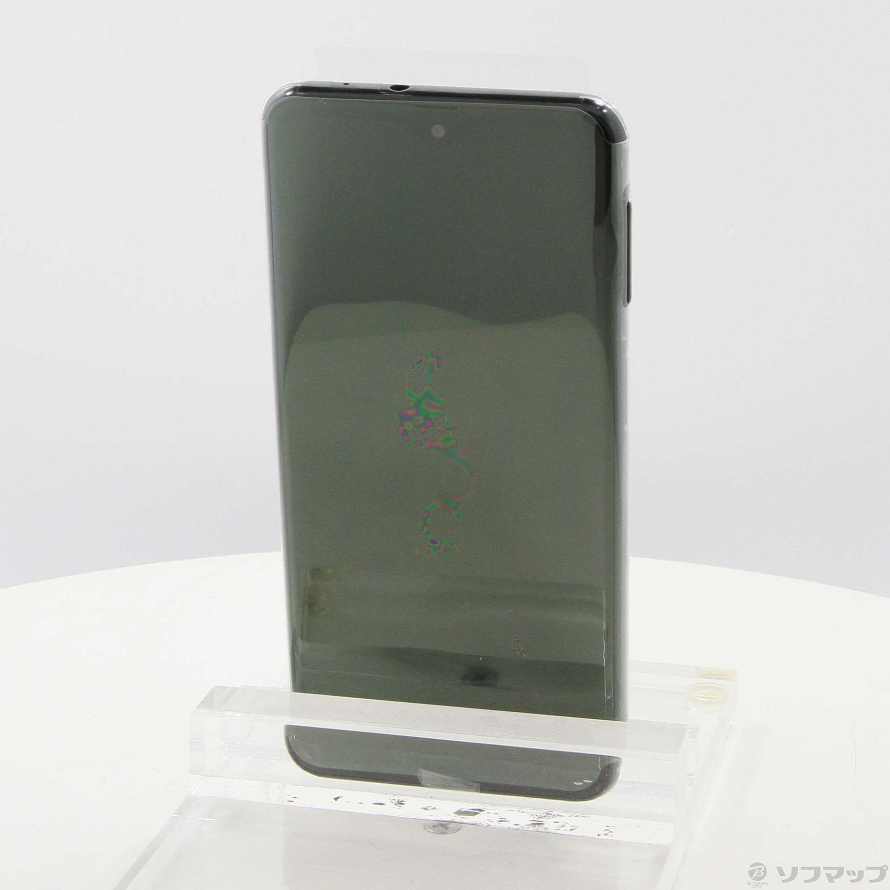 中古】Galaxy A23 5G J:COM 64GB ブラック SCG18 SIMフリー