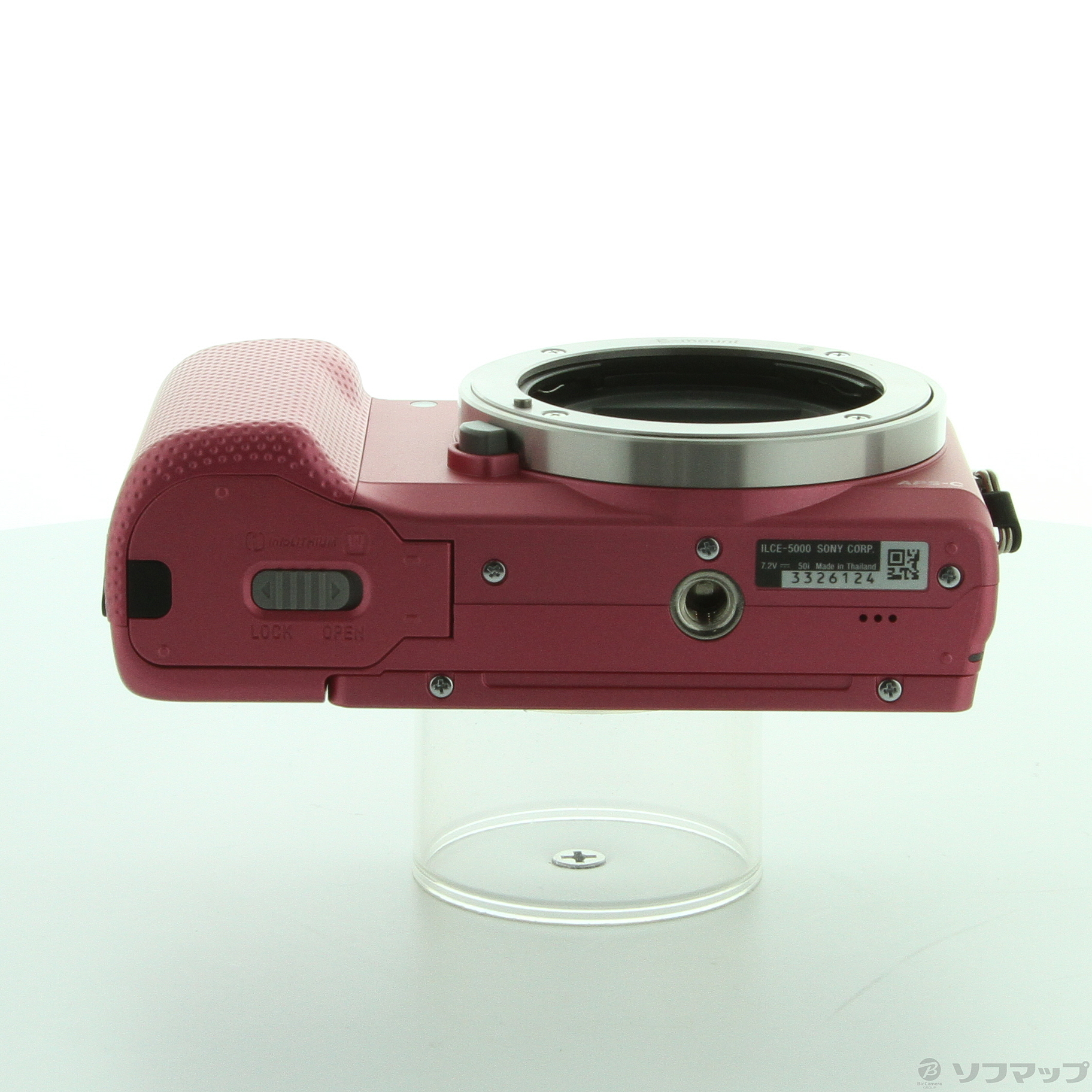 α5000 ILCE-5000 パワーズームレンズキット ピンク α5000 ILCE-5000