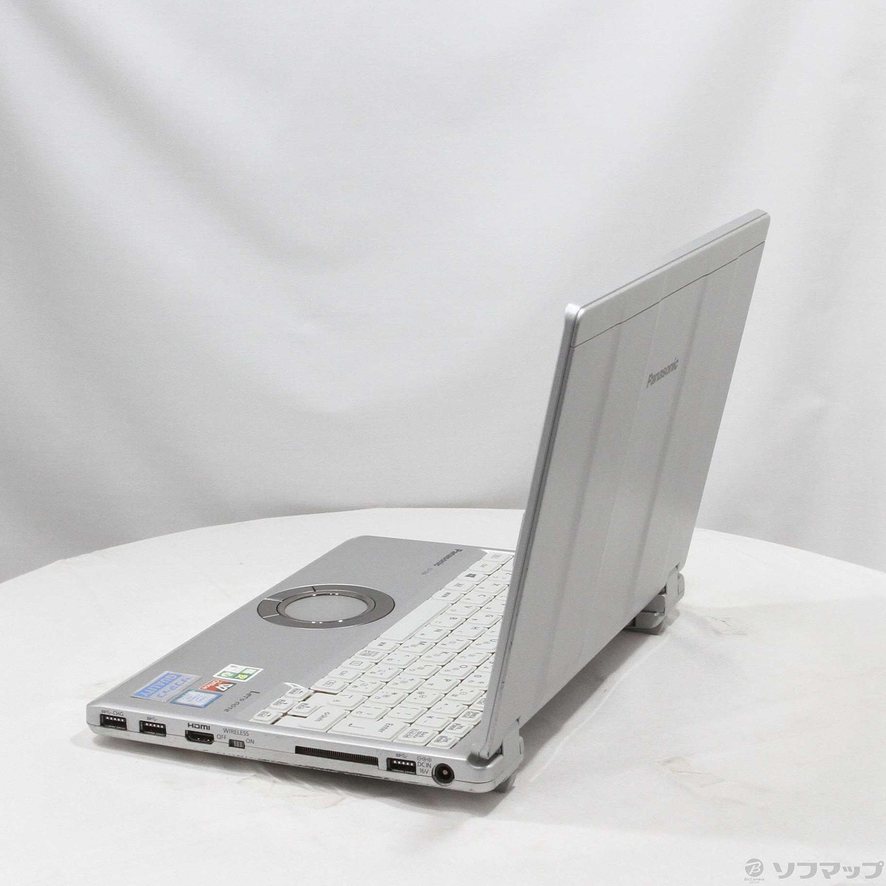 中古】格安安心パソコン Lets note SZ6 CF-SZ6RDFVS [2133049097330