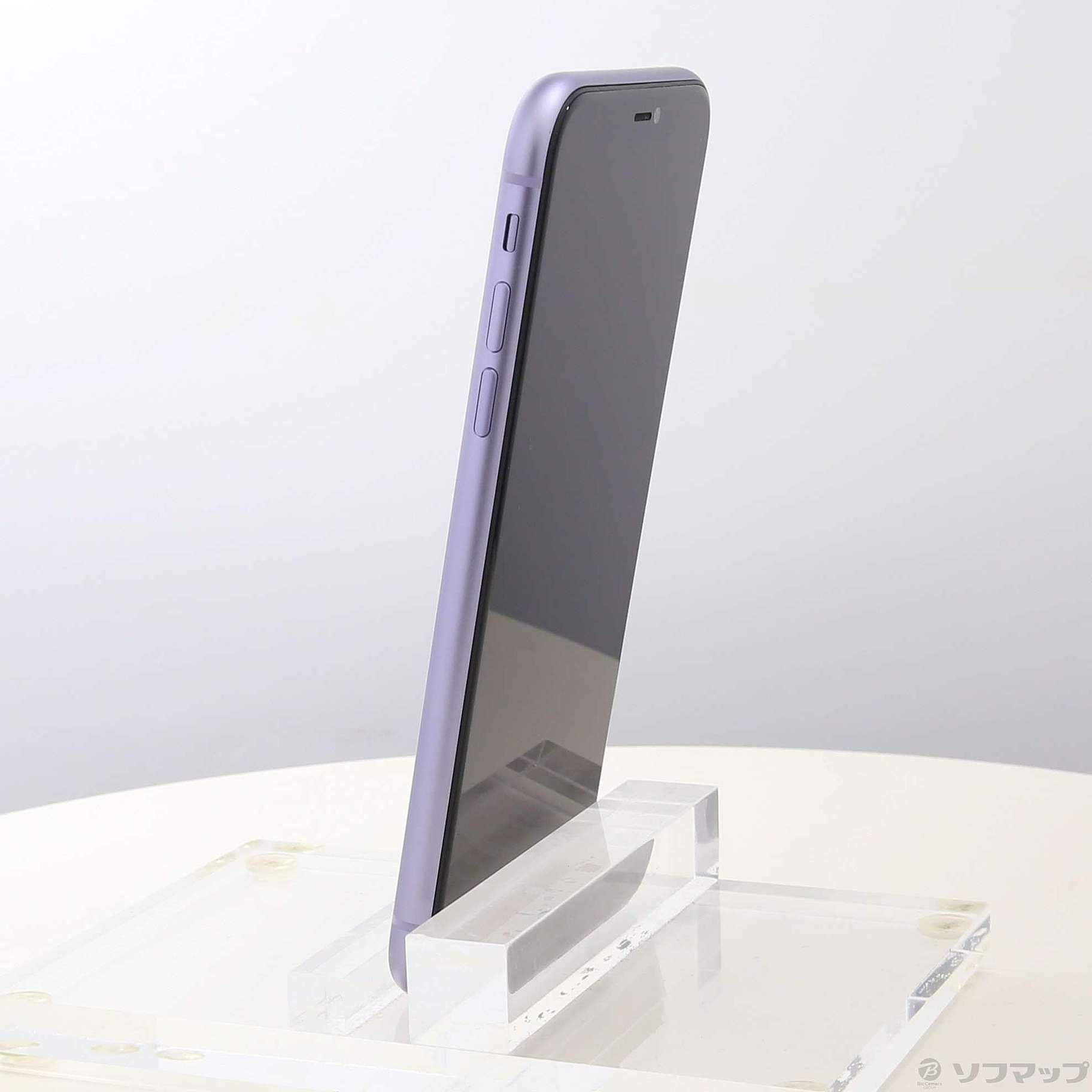 中古】iPhone11 64GB パープル MWLX2J／A SIMフリー [2133054722692