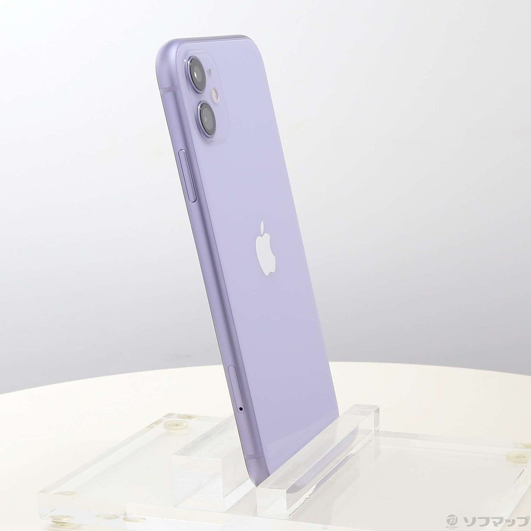 中古】iPhone11 64GB パープル MWLX2J／A SIMフリー [2133054722692