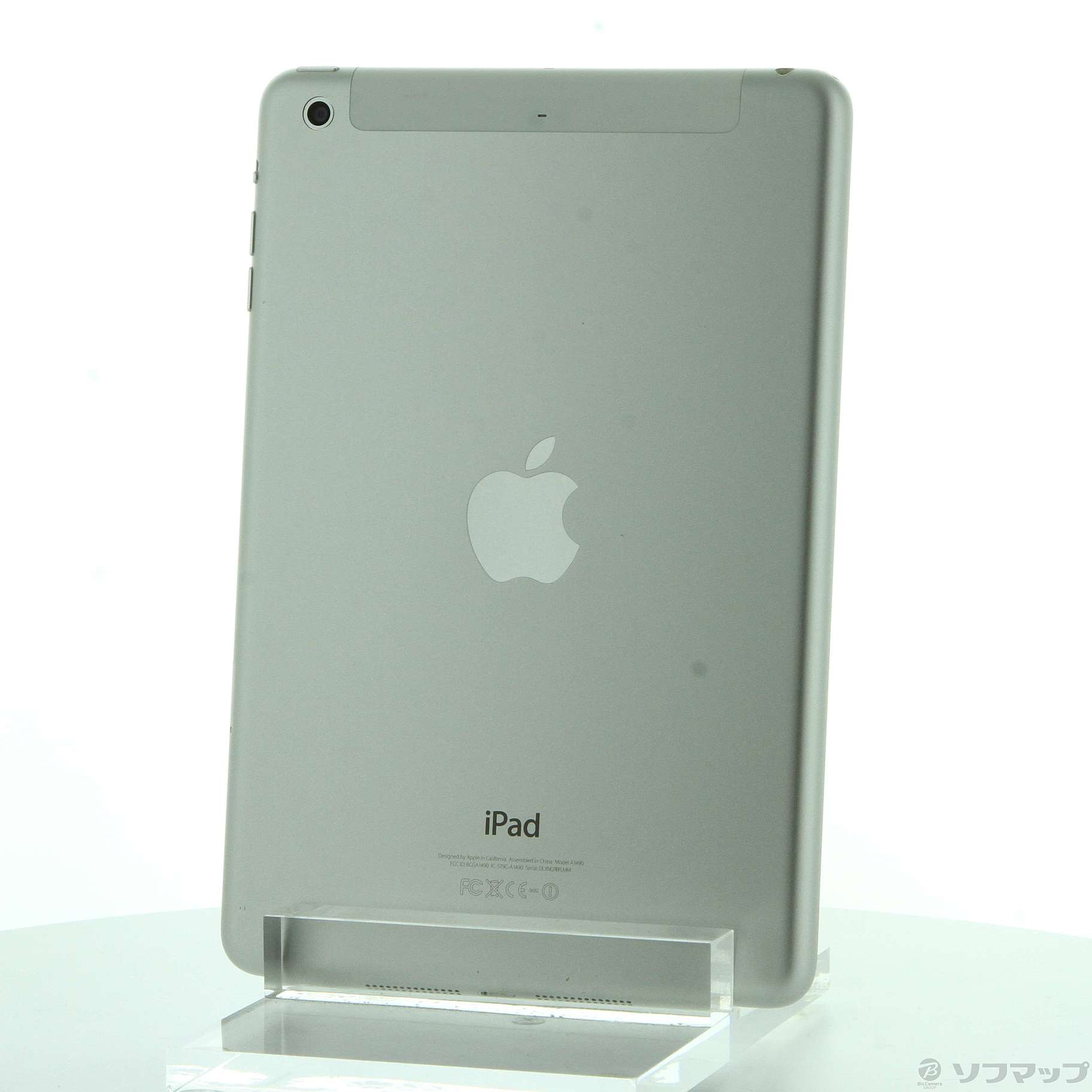 中古】発掘市 iPad mini 2 32GB シルバー ME824J／A SIMフリー