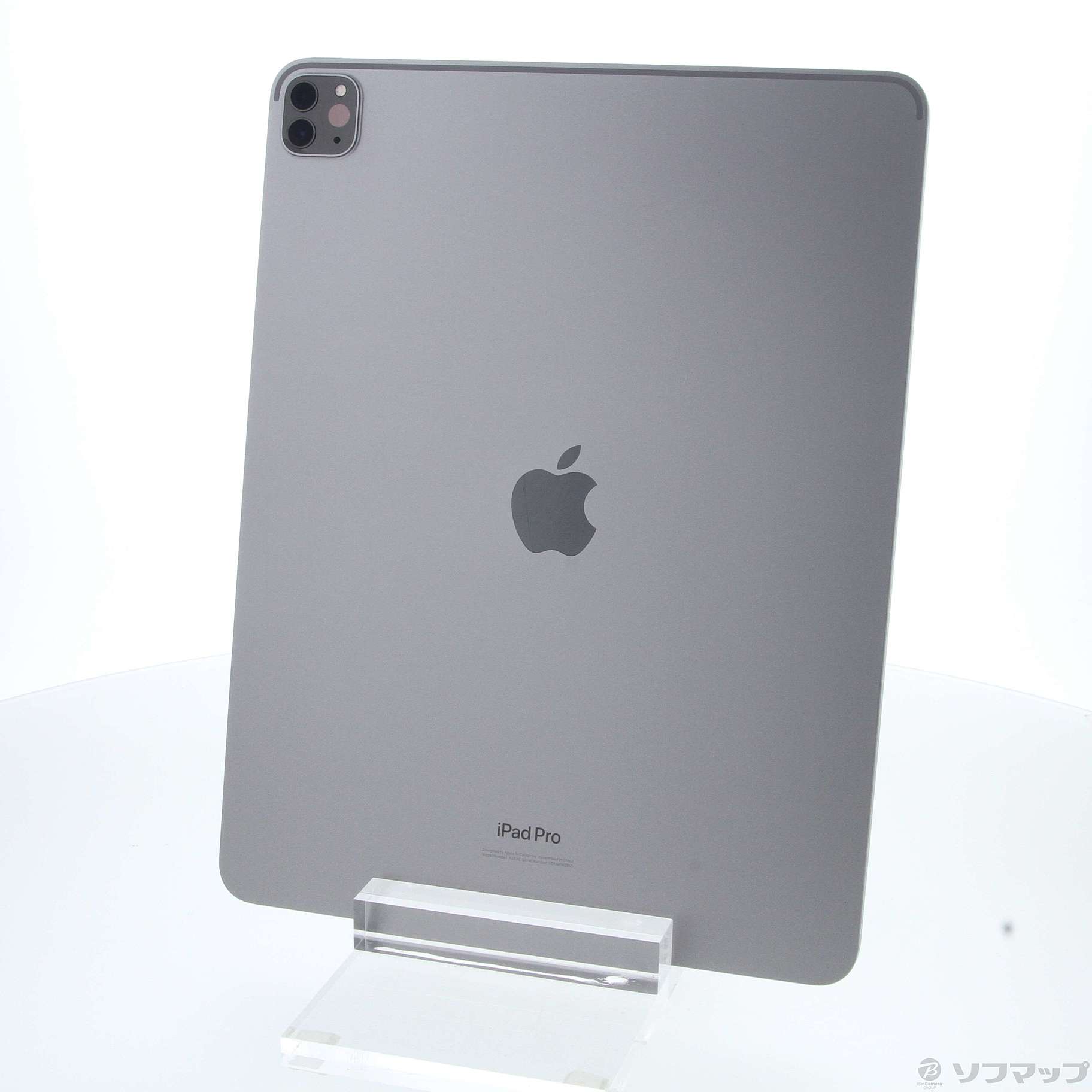 中古】iPad Pro 12.9インチ 第6世代 256GB スペースグレイ MNXR3J／A
