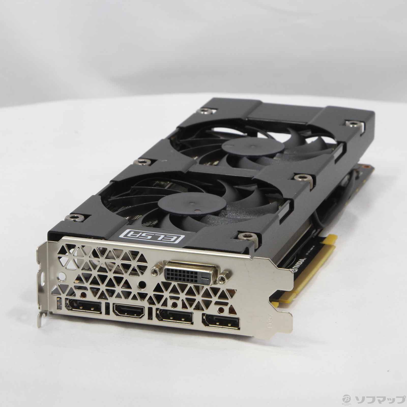 グラフィックボード・グラボ・ビデオカード ELSA GeForce GTX 1080Ti