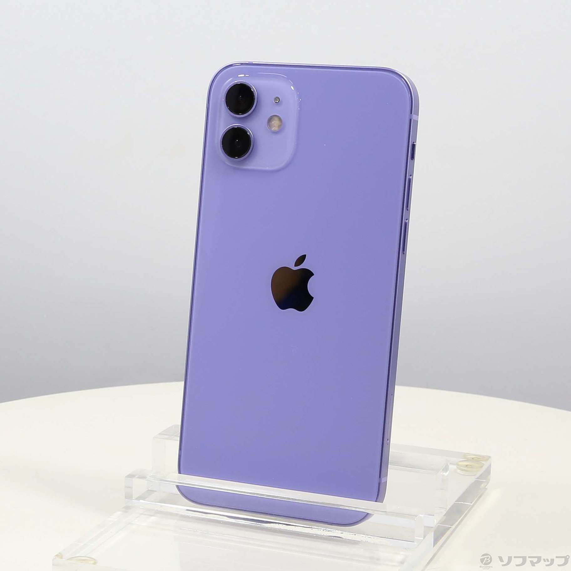 中古】iPhone12 64GB パープル MJNH3J／A SIMフリー [2133054251970