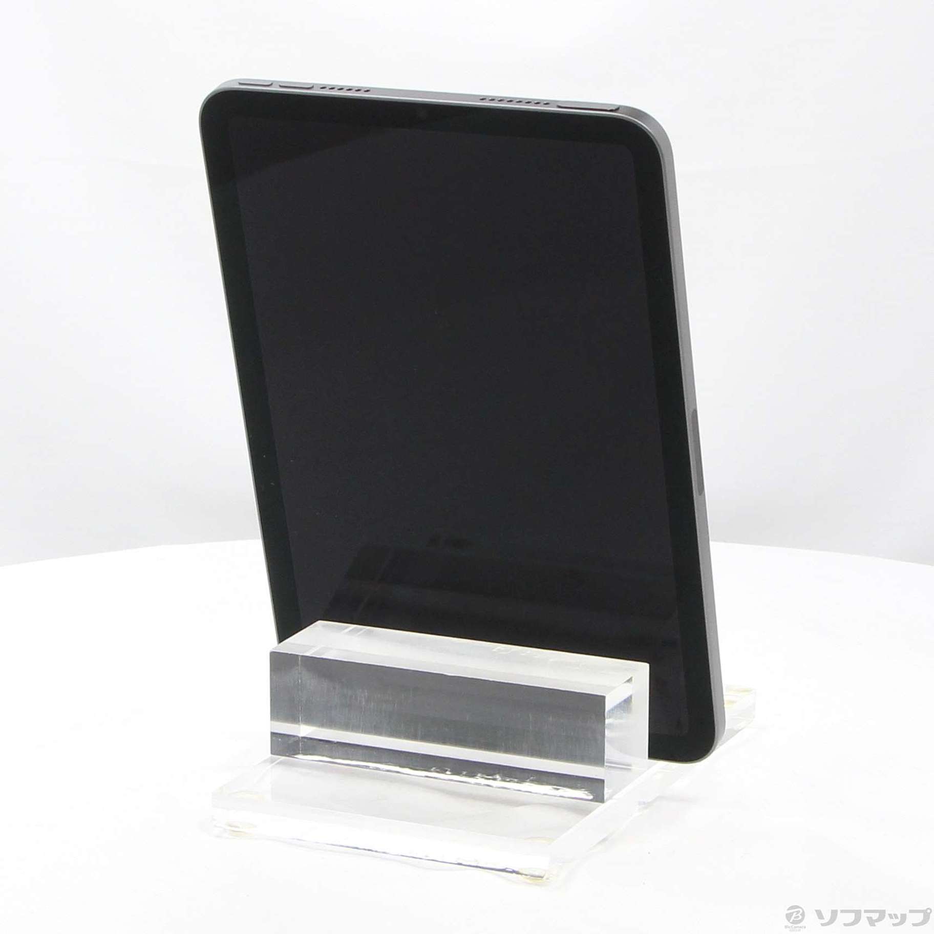 中古】iPad mini 第6世代 256GB スペースグレイ MK7T3J／A Wi-Fi