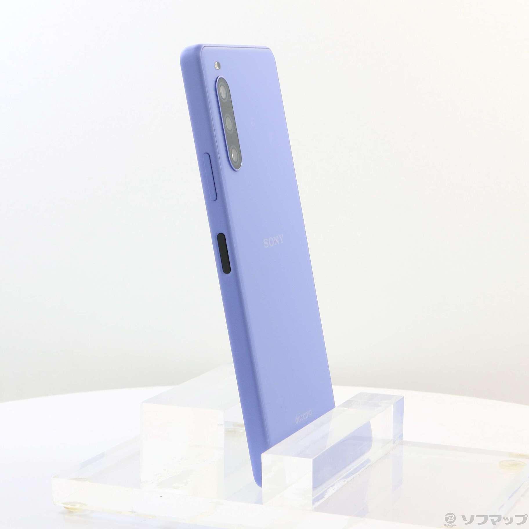 中古】Xperia 10 IV 128GB ラベンダー SO52C docomo SIMフリー