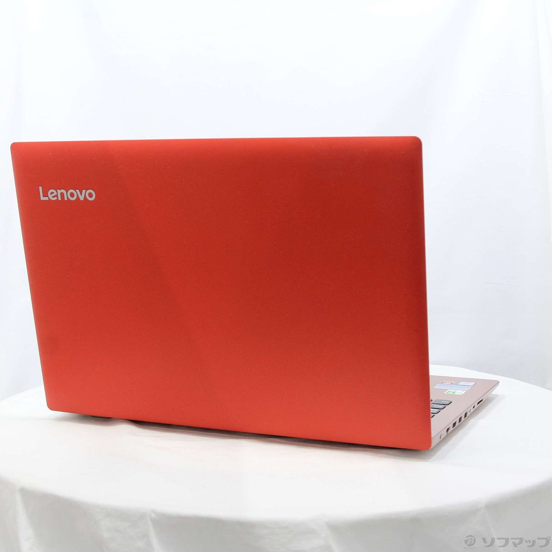 中古】格安安心パソコン ideapad 320 80XH00KFJP コーラルレッド