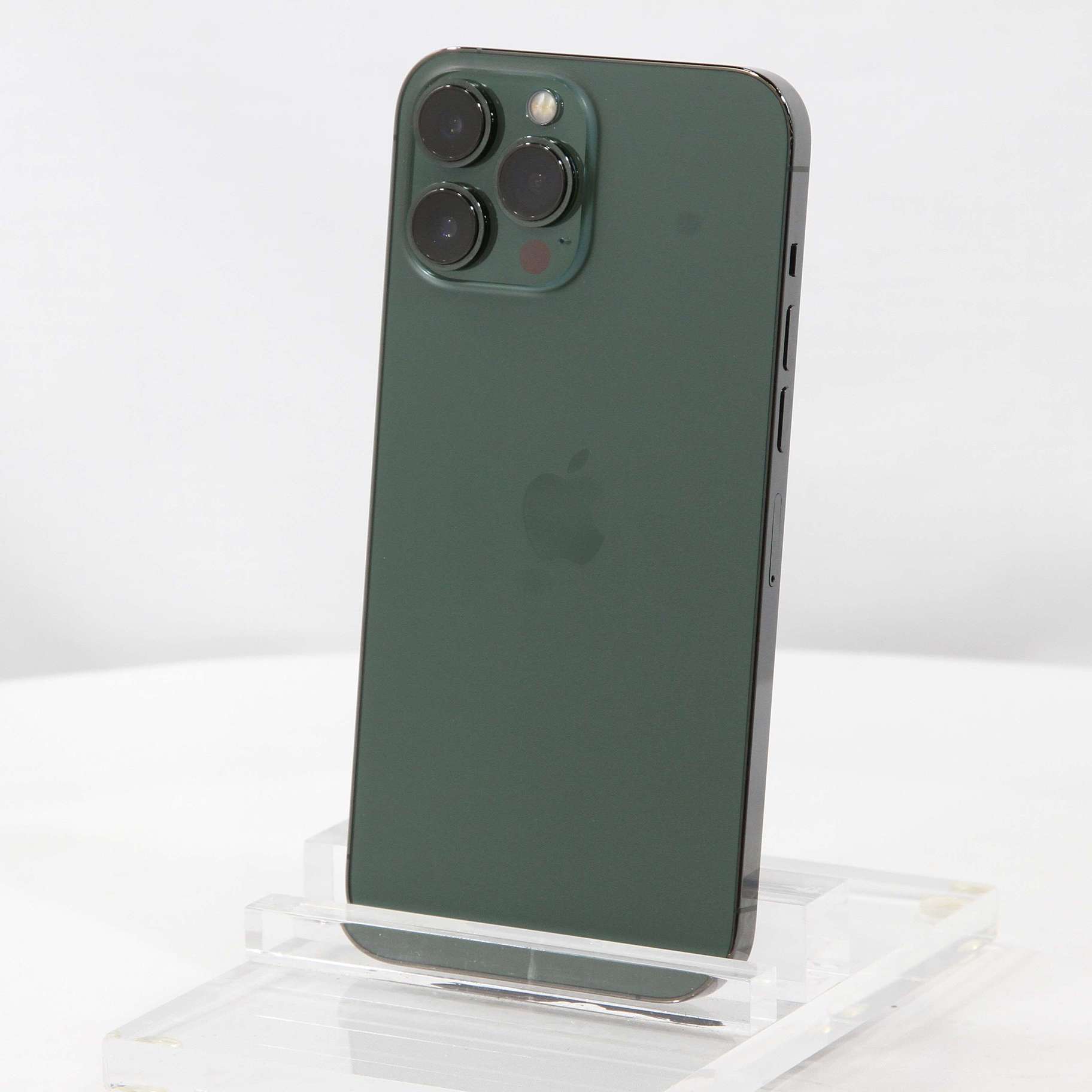 中古】iPhone13 Pro Max 1TB アルパイングリーン MNCX3J／A SIMフリー