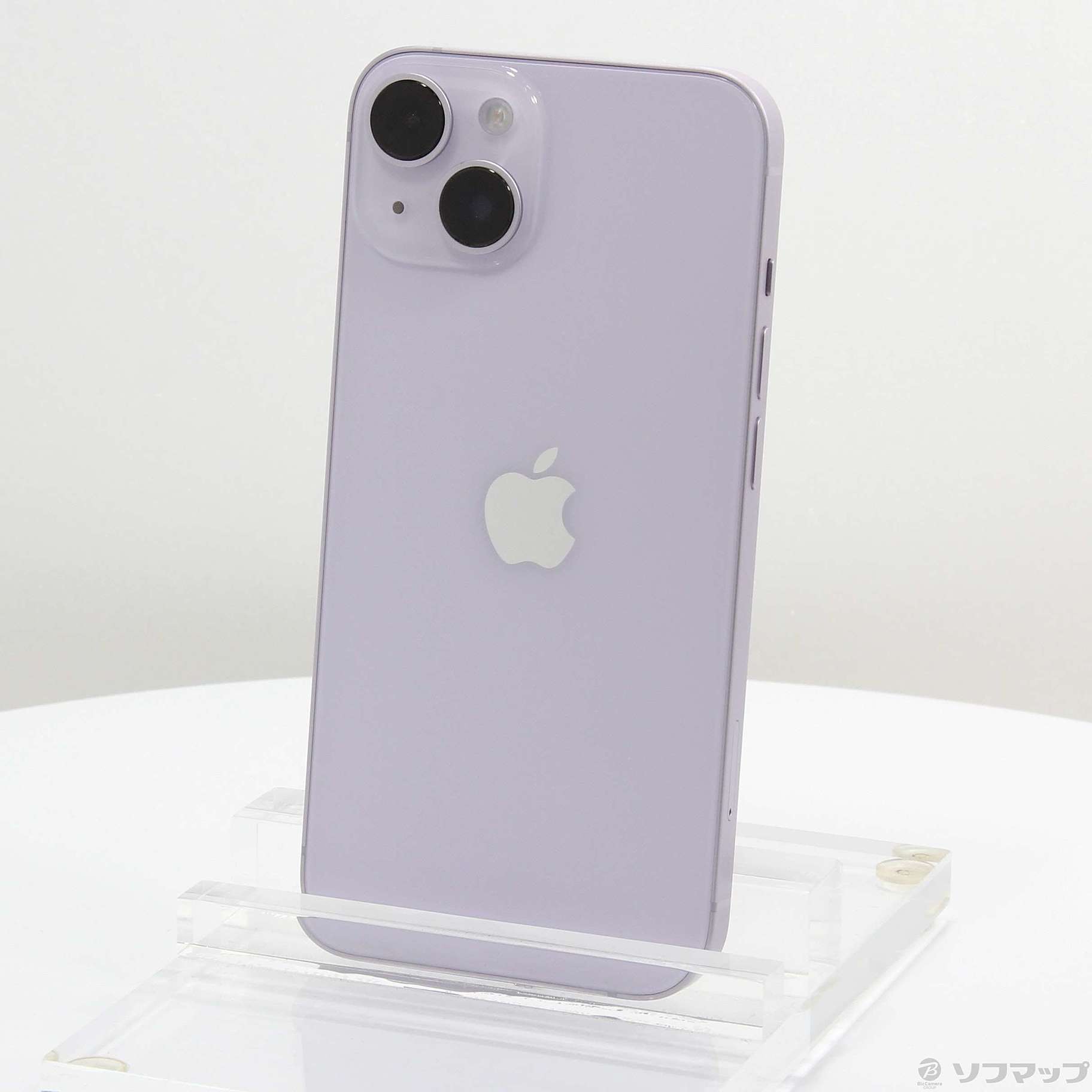 中古】iPhone14 256GB パープル MPW93J／A SIMフリー [2133055625084