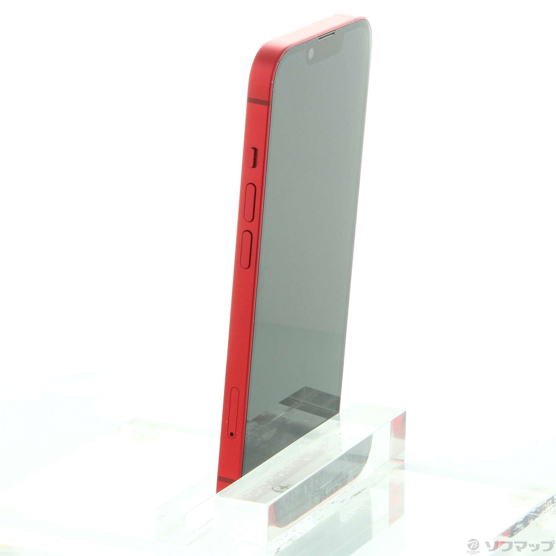 中古】iPhone14 128GB プロダクトレッド MPV93J／A SIMフリー