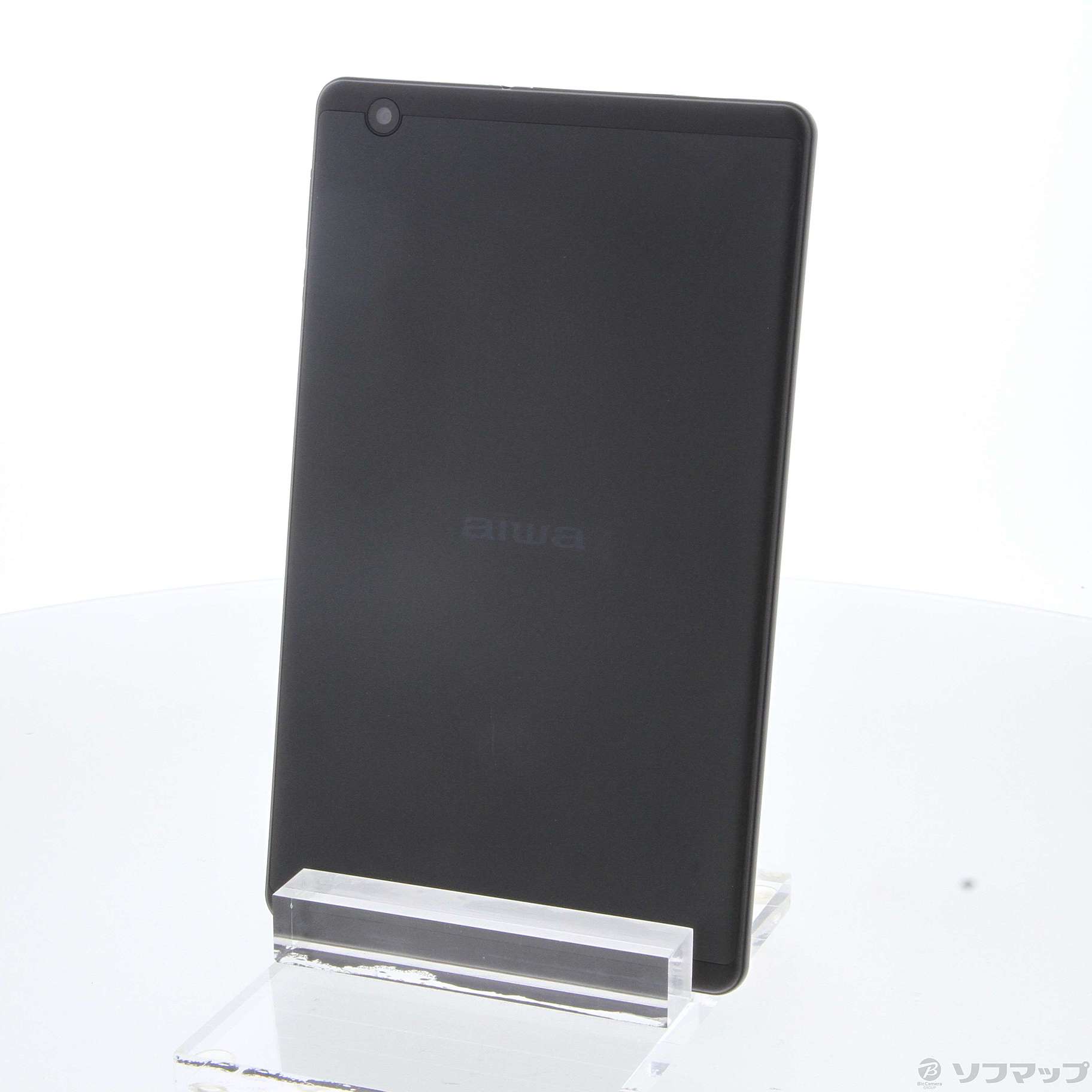 中古】aiwa tab AB8 64GB ミッドナイト JA3-TBA0802 Wi-Fi