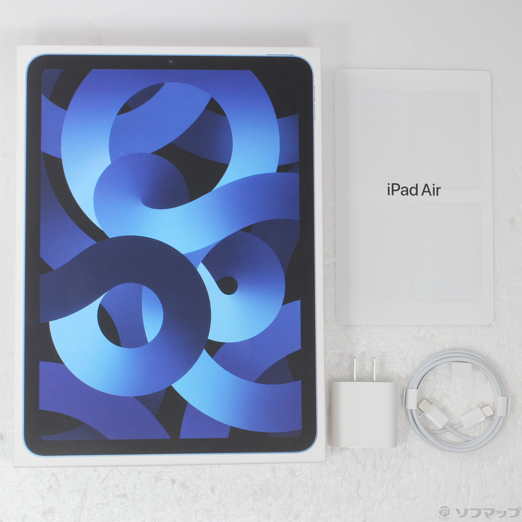 中古】iPad Air 第5世代 64GB ブルー MM9E3J／A Wi-Fi [2133055728372