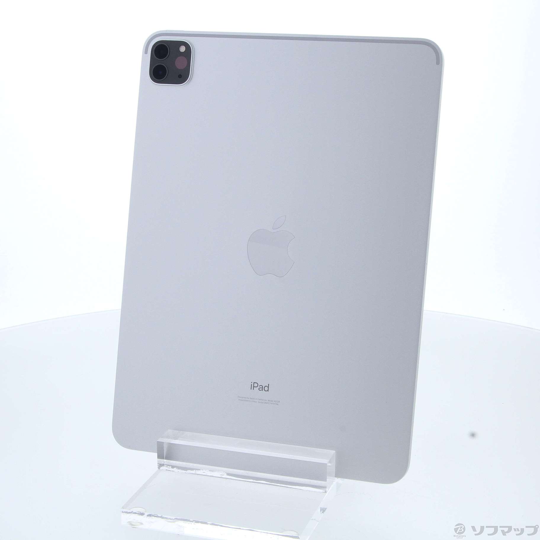 中古】iPad Pro 11インチ 第2世代 128GB シルバー MY252J／A Wi-Fi
