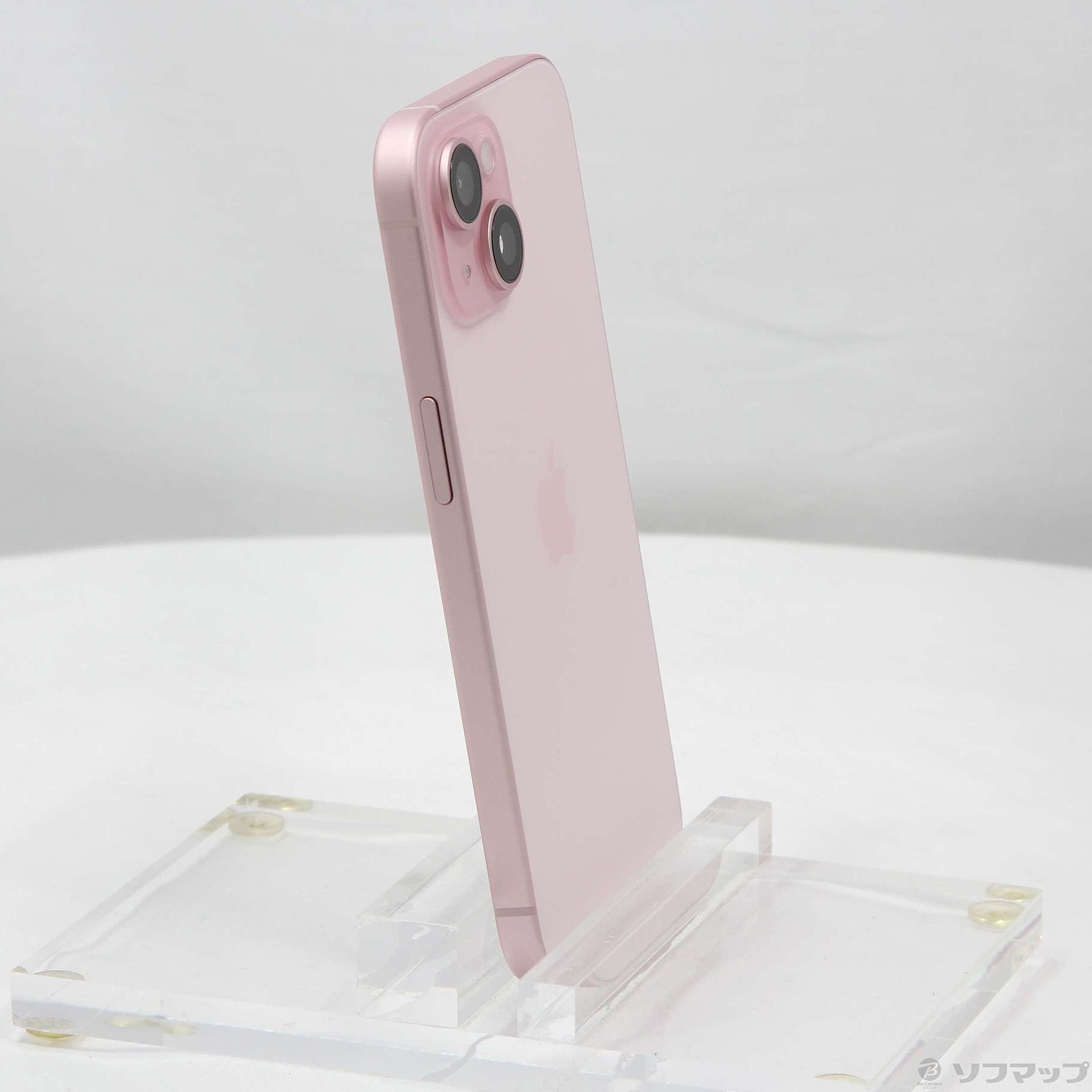 中古】iPhone15 256GB ピンク MTMP3J／A SIMフリー [2133055945014