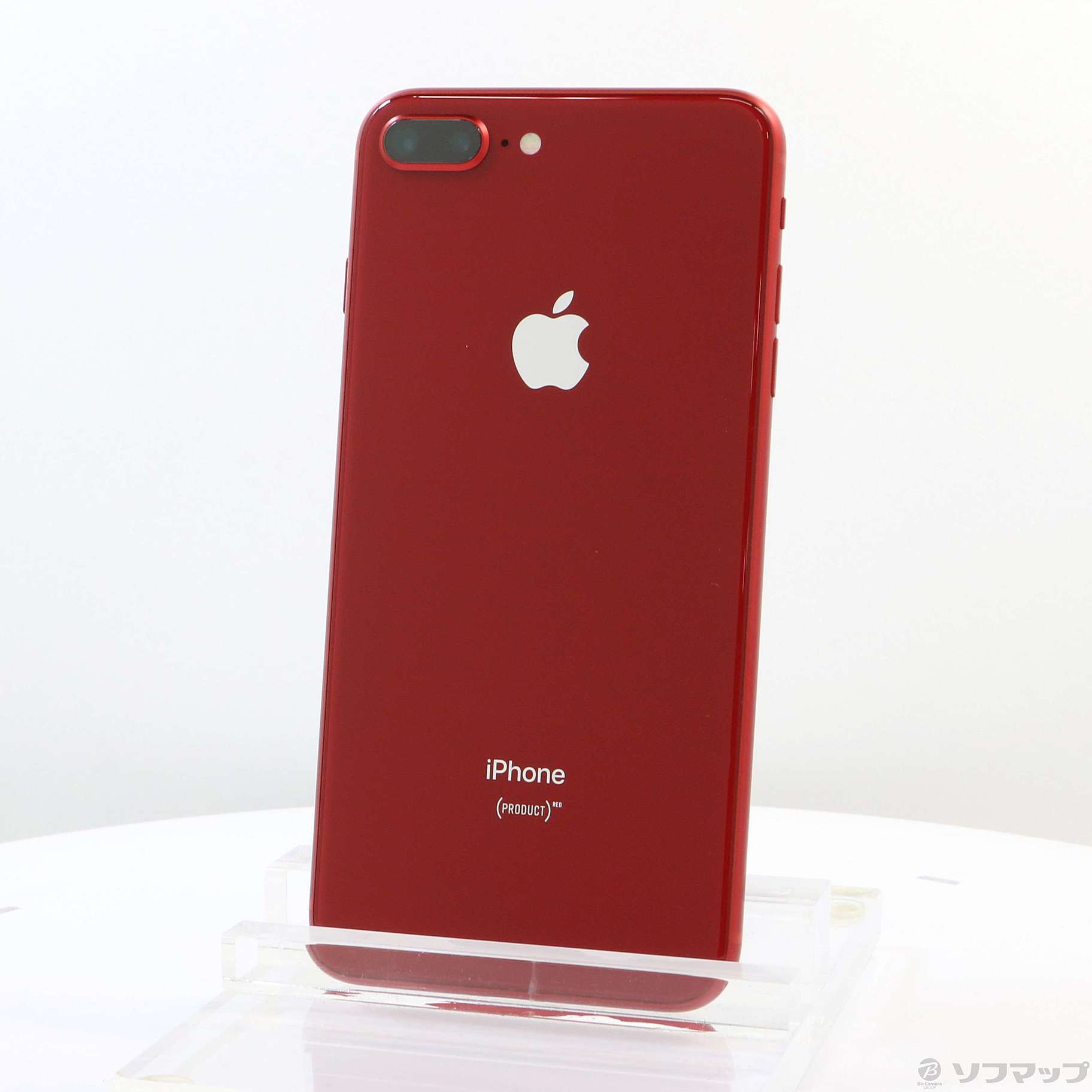 中古】iPhone8 Plus 64GB プロダクトレッド MRTL2J／A SIMフリー