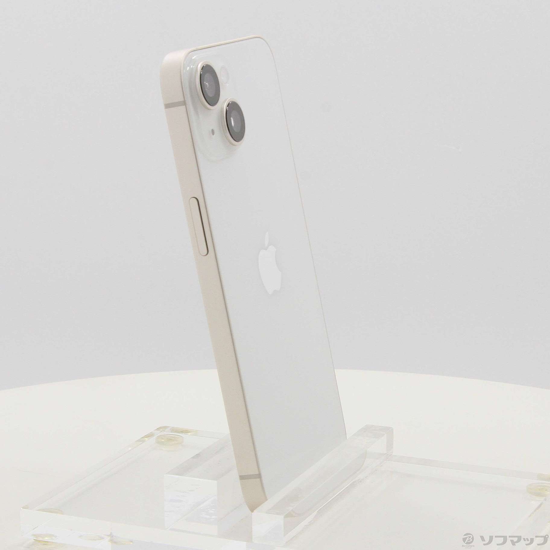 中古】iPhone14 128GB スターライト MPUQ3J／A SIMフリー