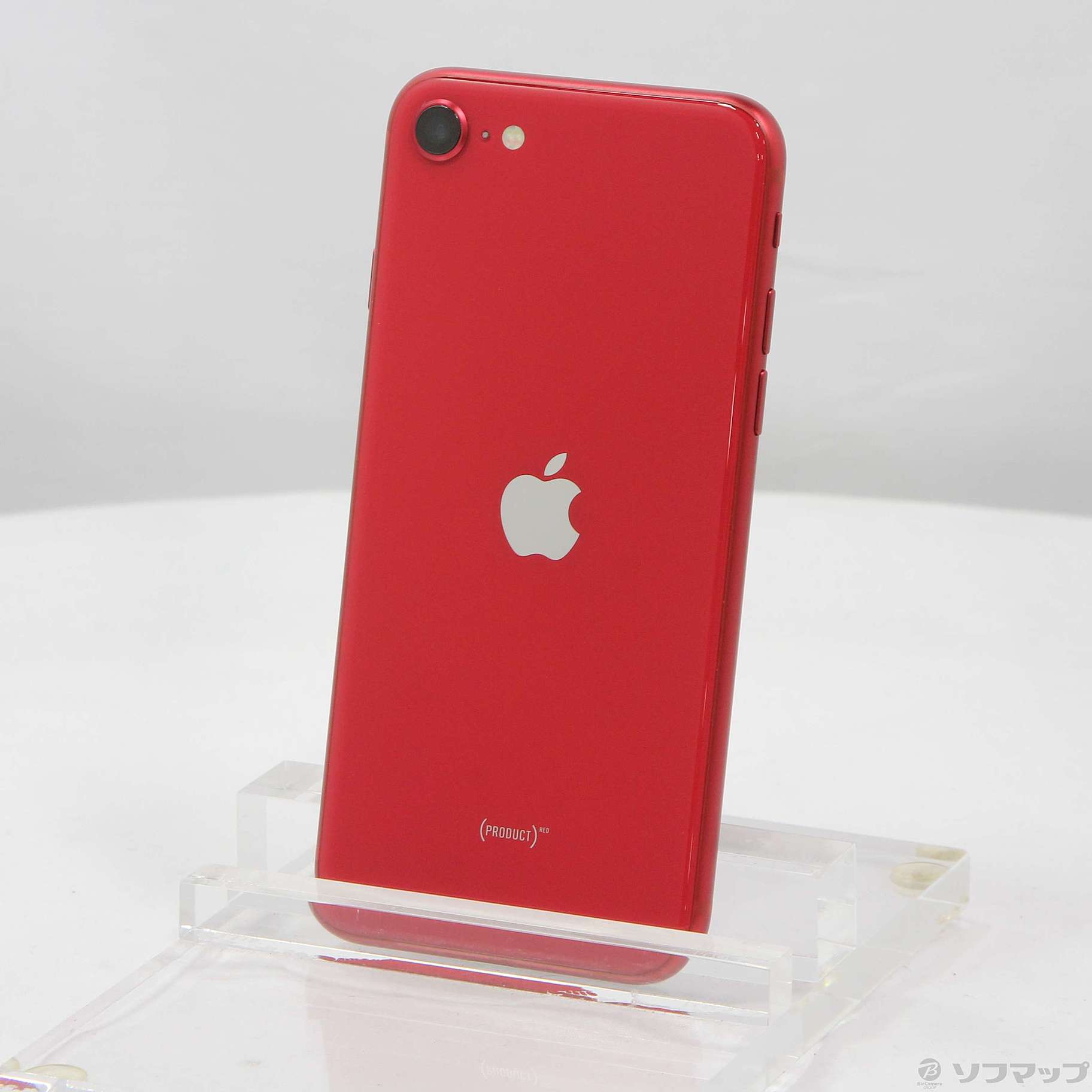 中古】iPhone SE 第2世代 64GB プロダクトレッド MX9U2J／A SIMフリー
