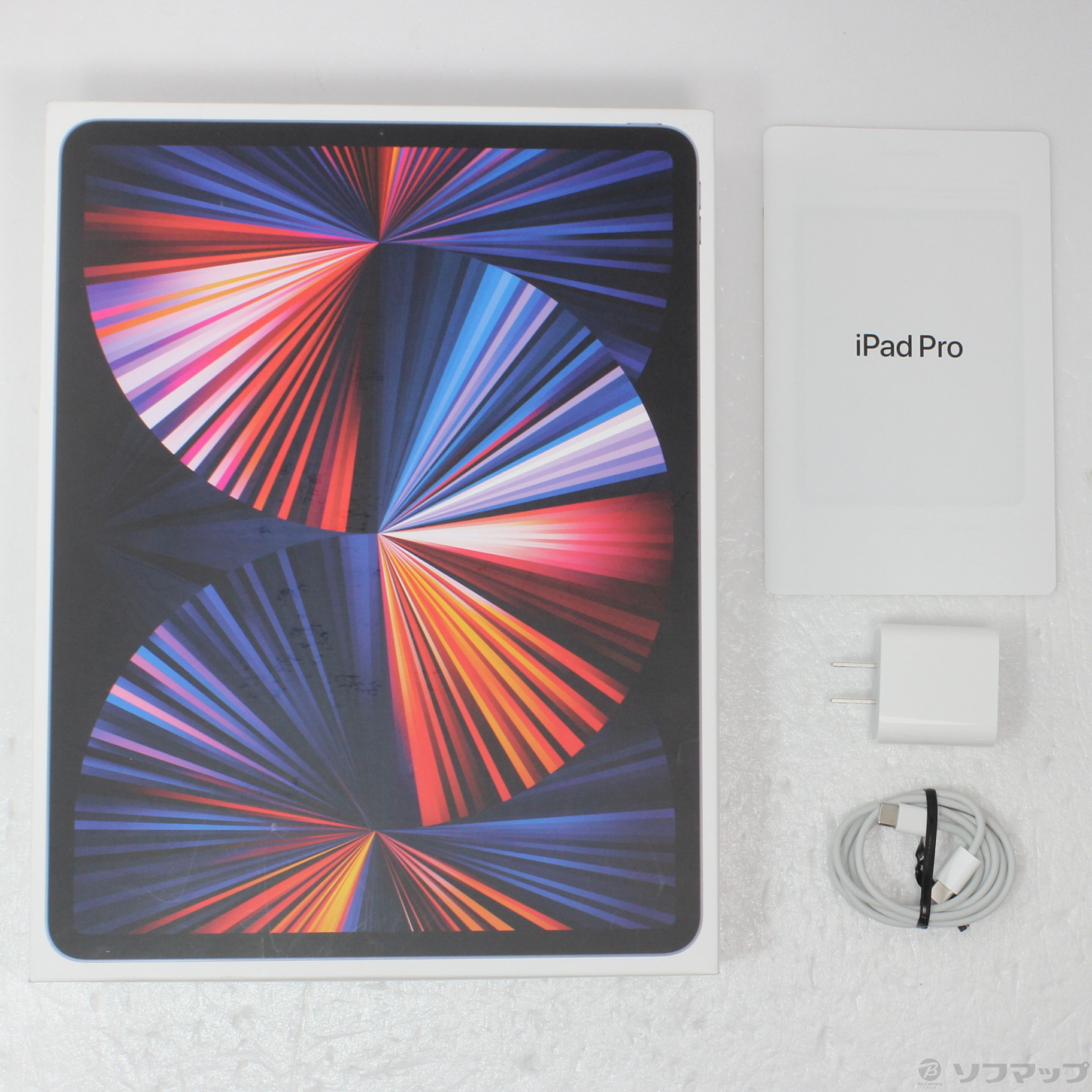 中古】iPad Pro 12.9インチ 第5世代 512GB スペースグレイ MHNK3J／A