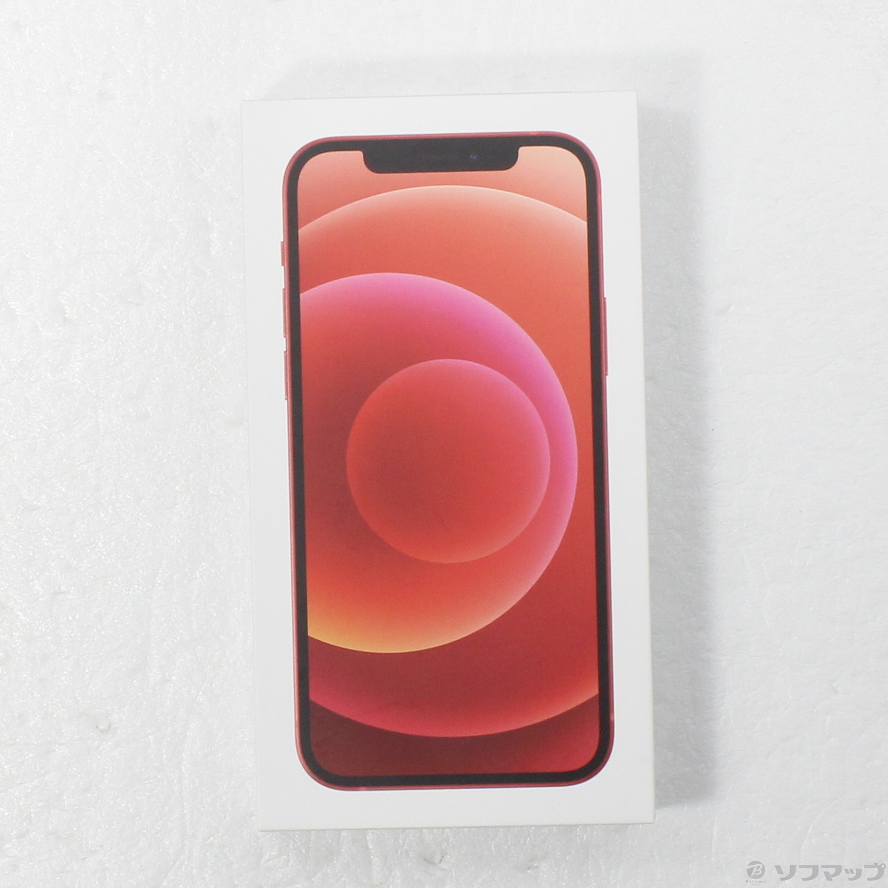 中古】iPhone12 128GB プロダクトレッド MGHW3J／A SIMフリー