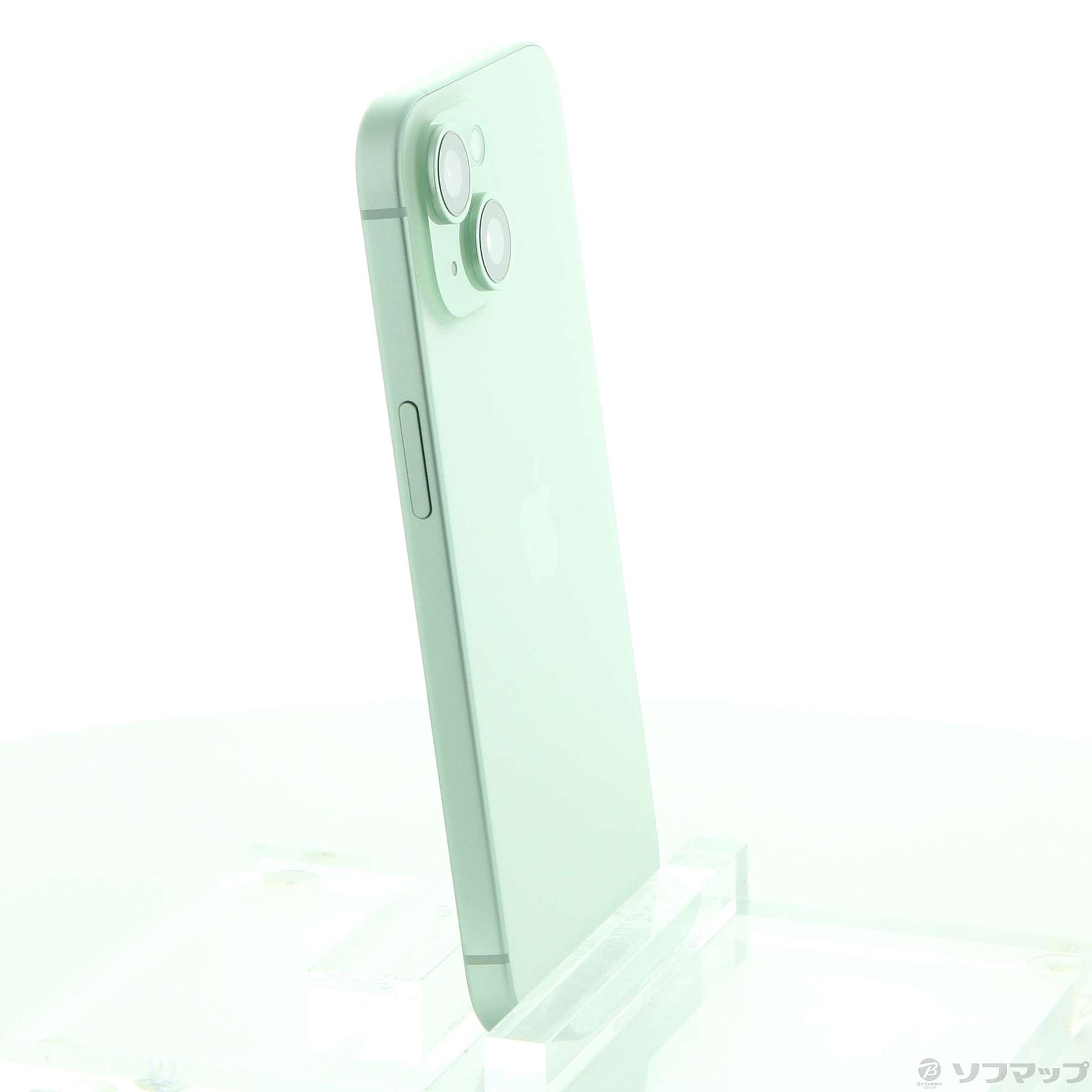 中古】iPhone15 128GB グリーン MTMM3J／A SIMフリー [2133056557063