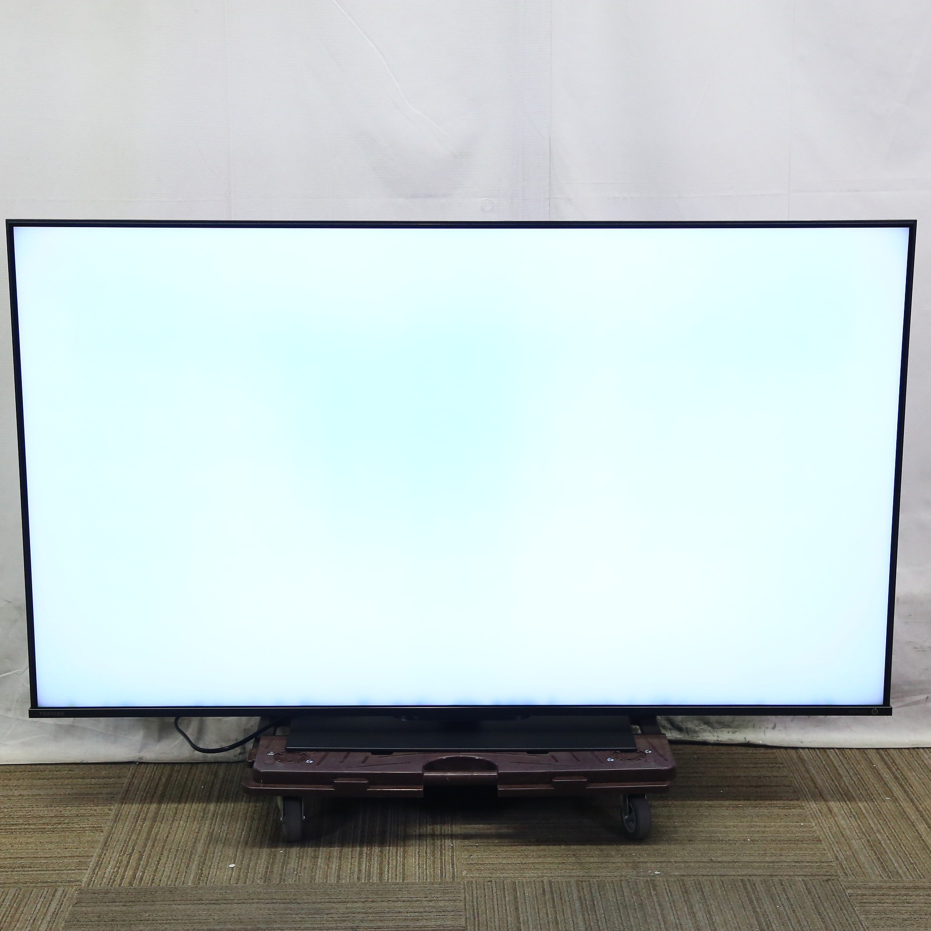 中古】〔展示品〕 液晶テレビ REGZA(レグザ) 55Z770L ［55V型
