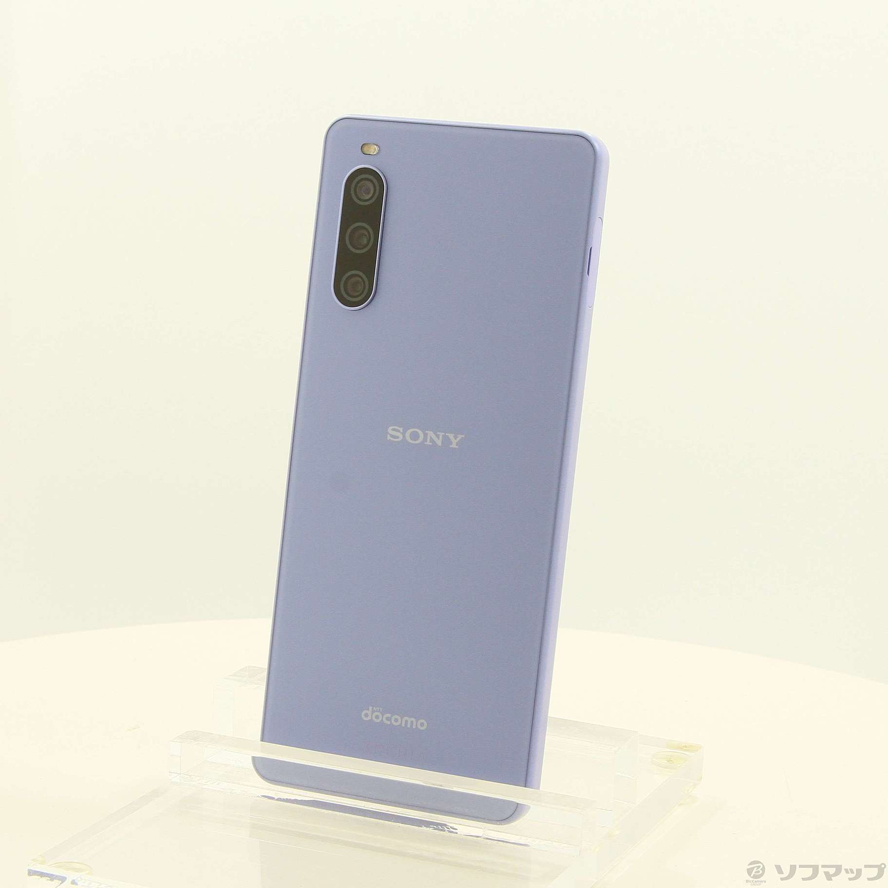 中古】Xperia 10 IV 128GB ラベンダー SO52C docomo SIMフリー