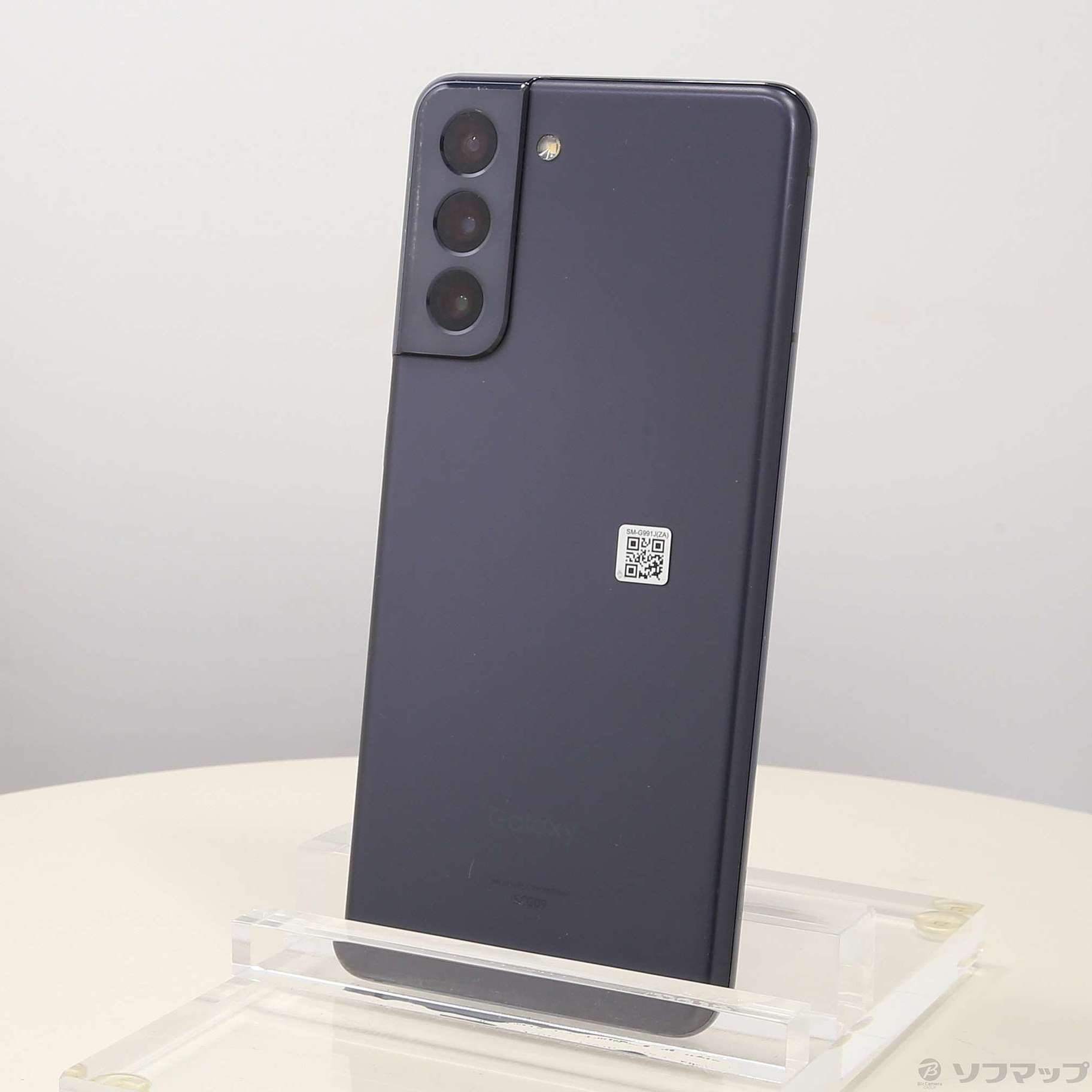 SIMフリー au版 Galaxy S21 5G SCG09 ファントム グレー