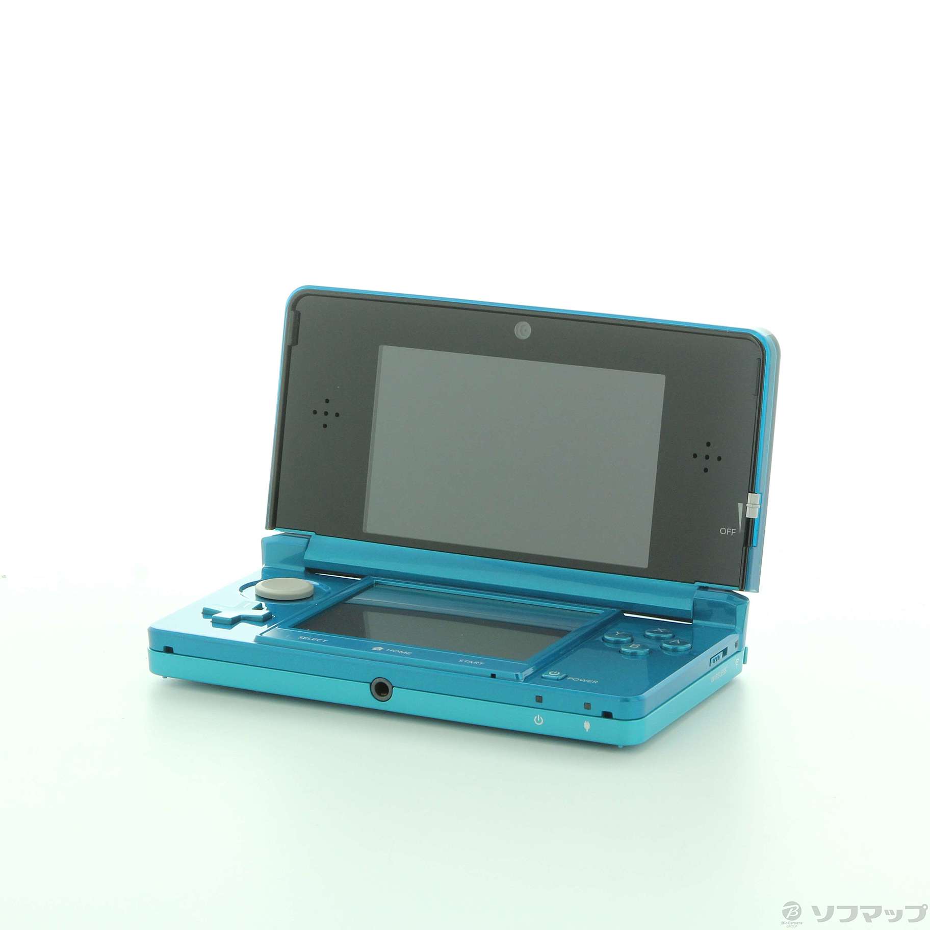 中古】ニンテンドー3DS アクアブルー [2133056904362] - リコレ