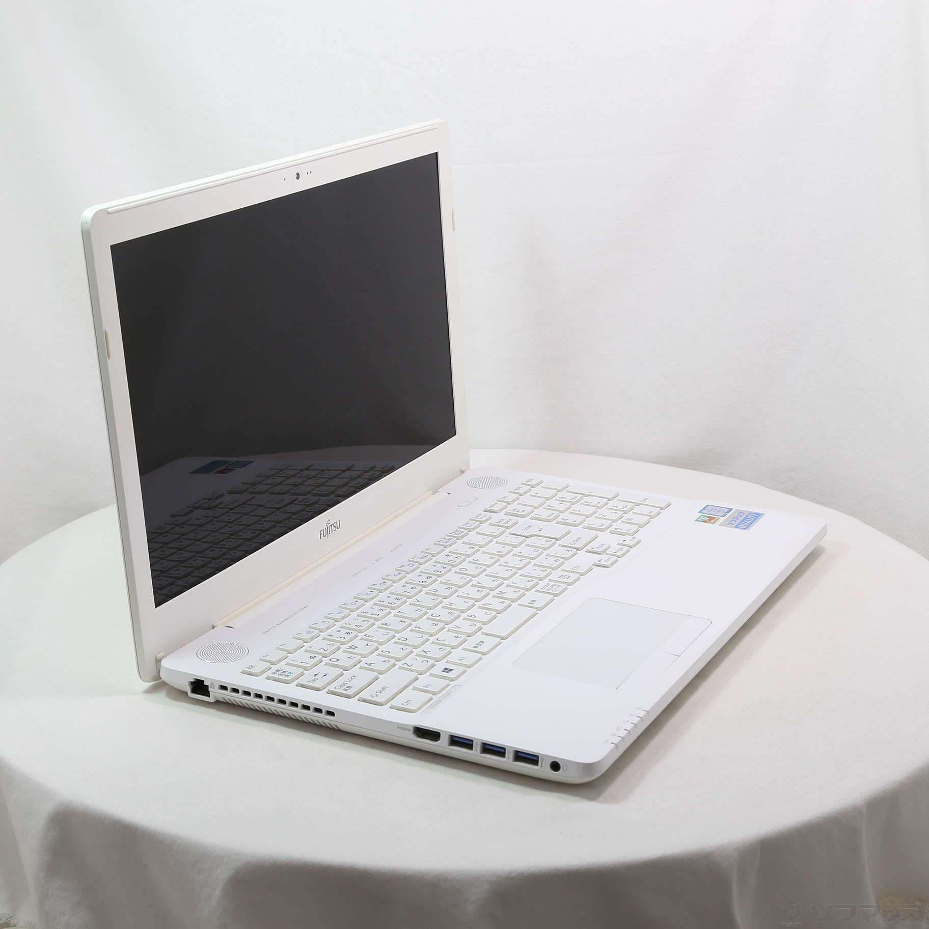 中古】セール対象品 LIFEBOOK AH53／A3 FMVA53A3WK プレミアムホワイト
