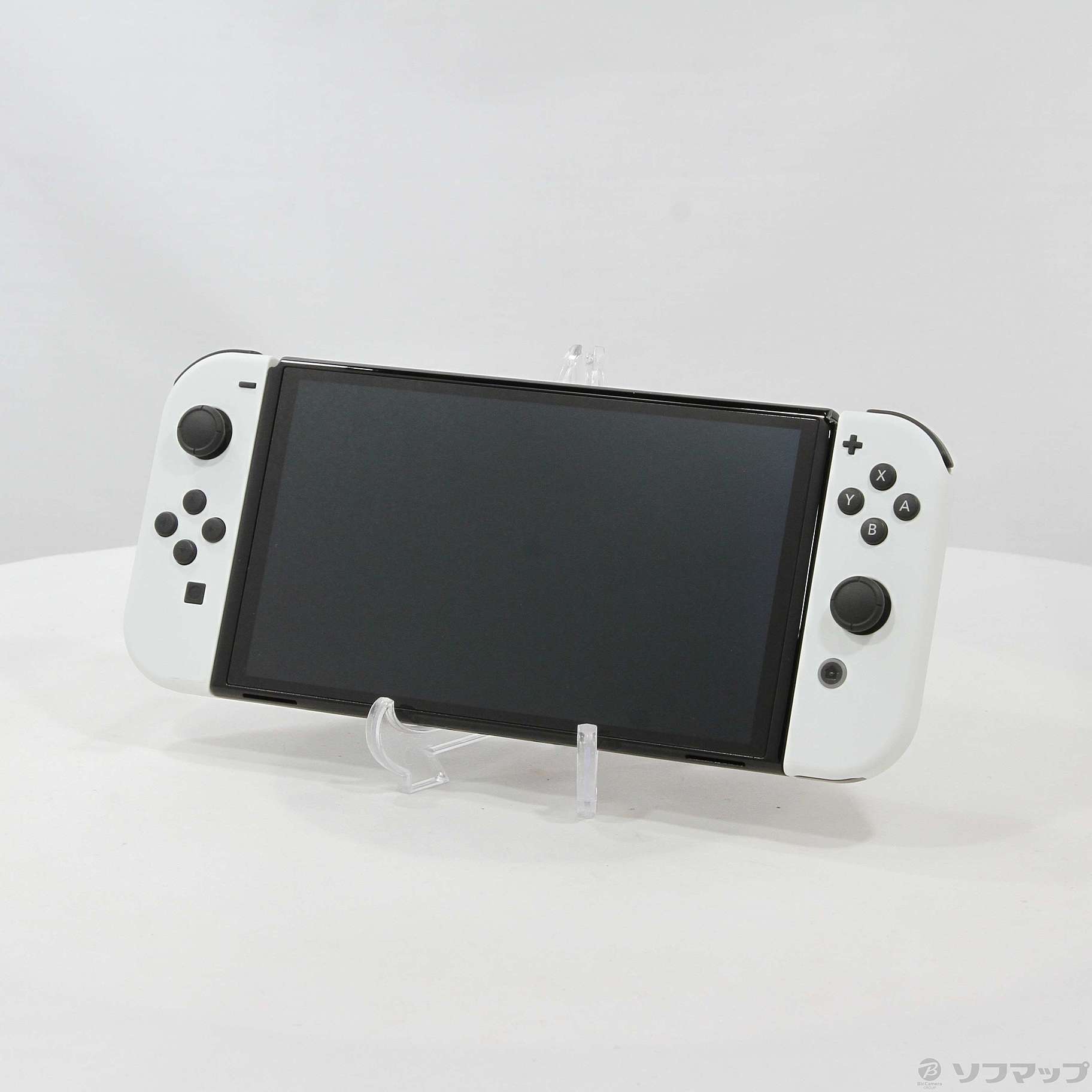 中古】Nintendo Switch 有機ELモデル Joy-Con(L)／(R) ホワイト